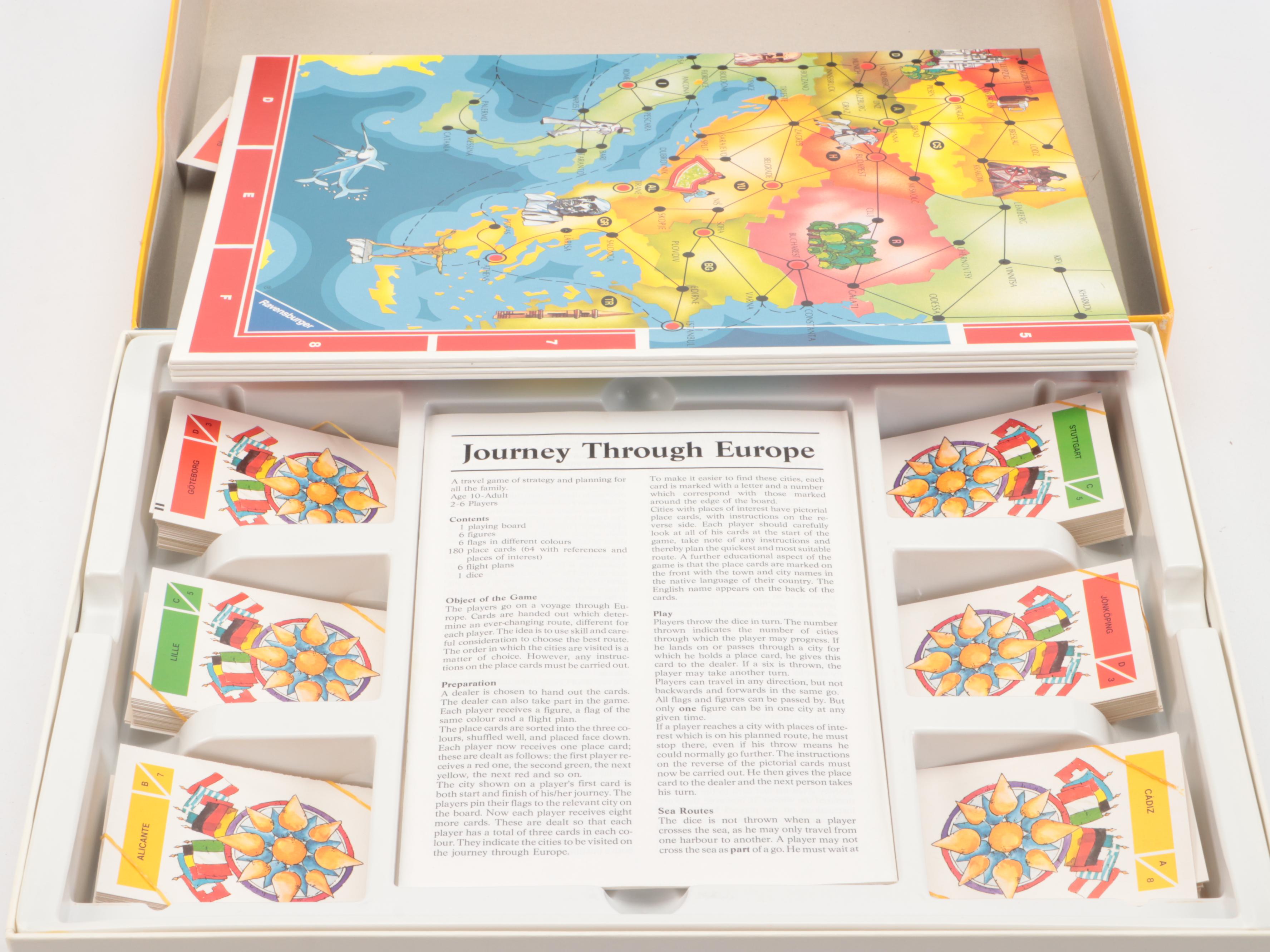 "The London Game", "Skirrid", "Sky Runner", and More Board Games