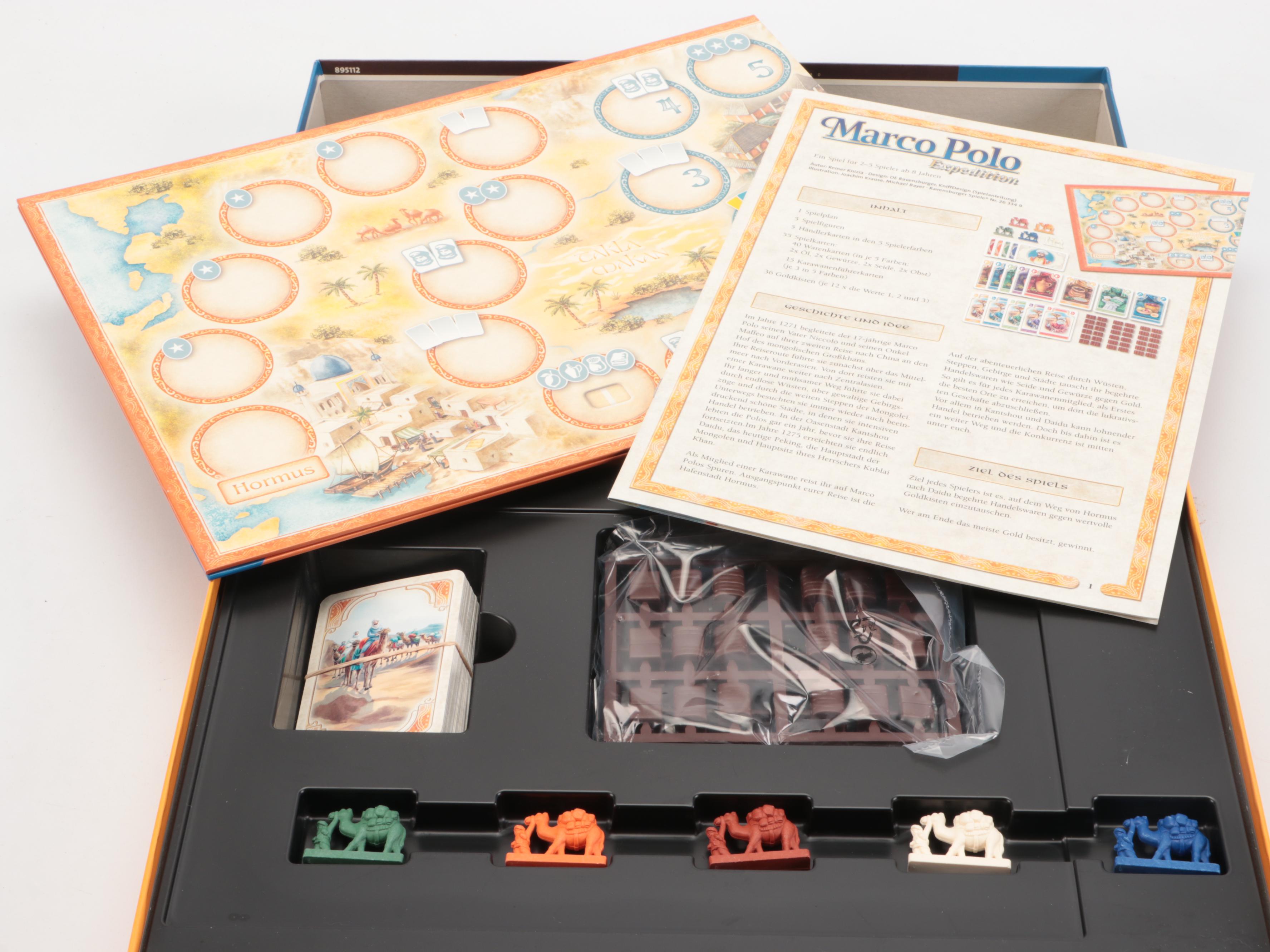 "The London Game", "Skirrid", "Sky Runner", and More Board Games