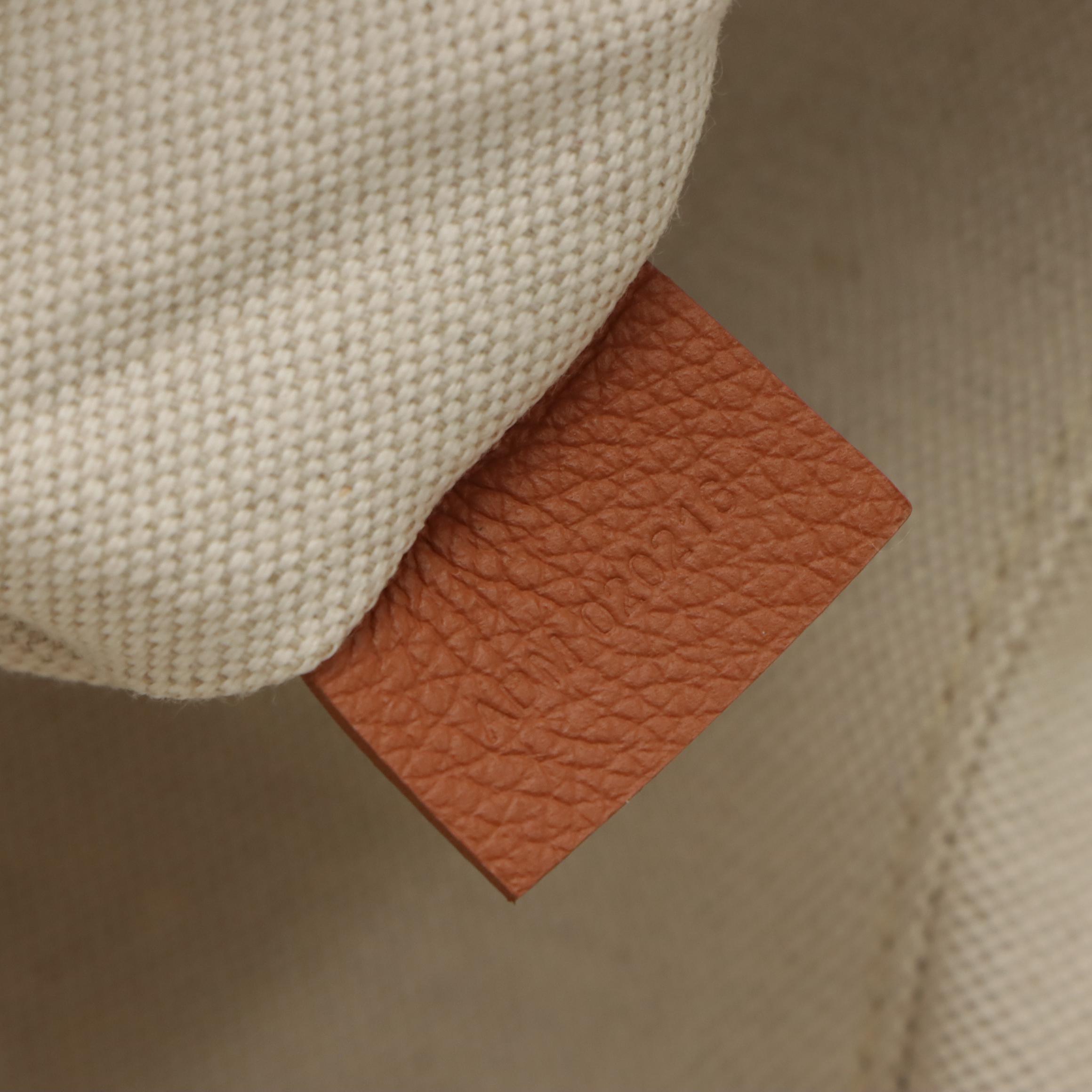 Goyard Nécessaire Large Bag Organizer in Off-White Canvas