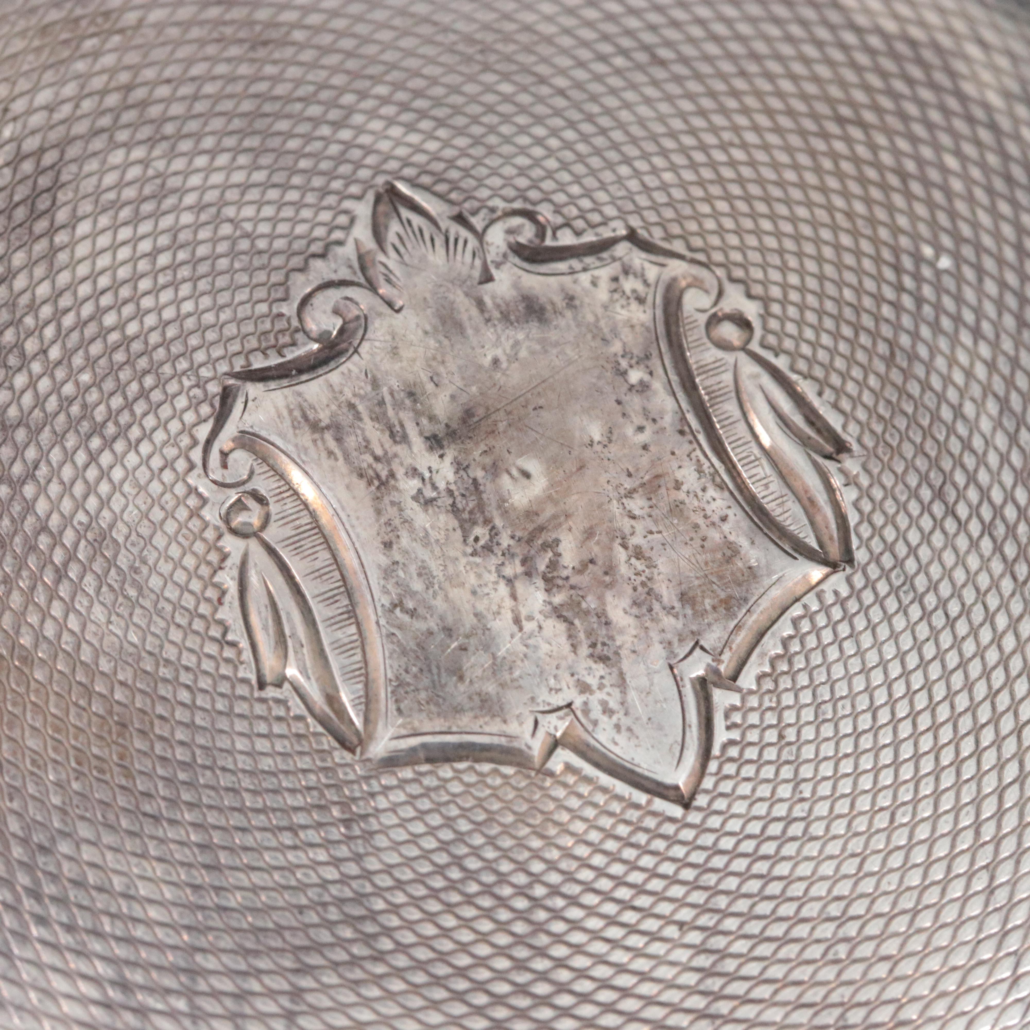 1880 American Waltham Watch Co. Sterling Silver Pocket Watch