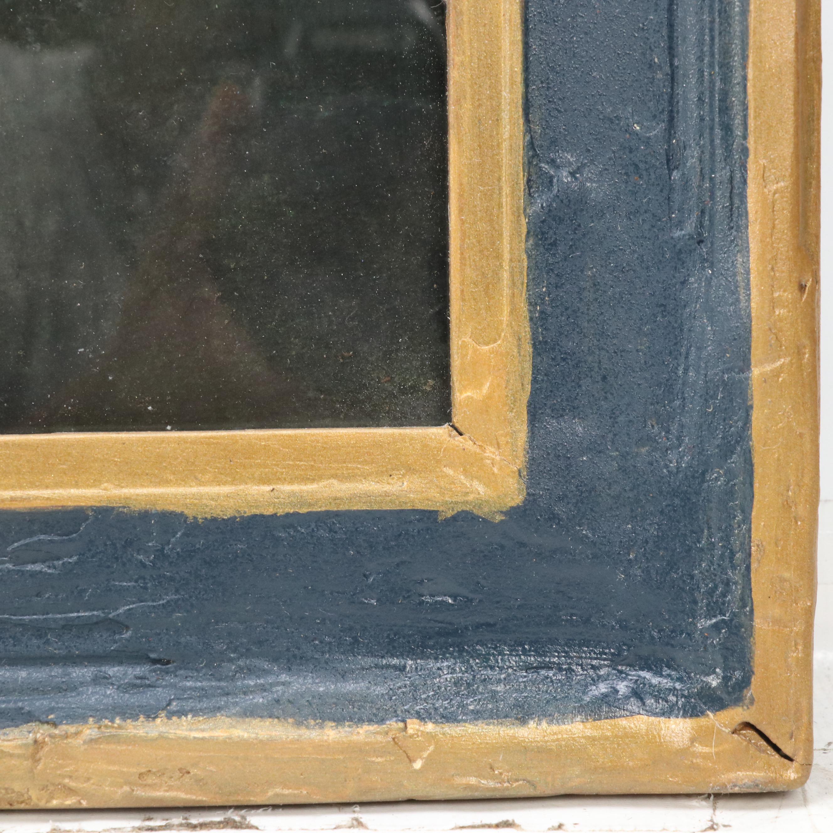 Andrew Gunderson Oil Pastel Drawing of Nocturne Campfire by River