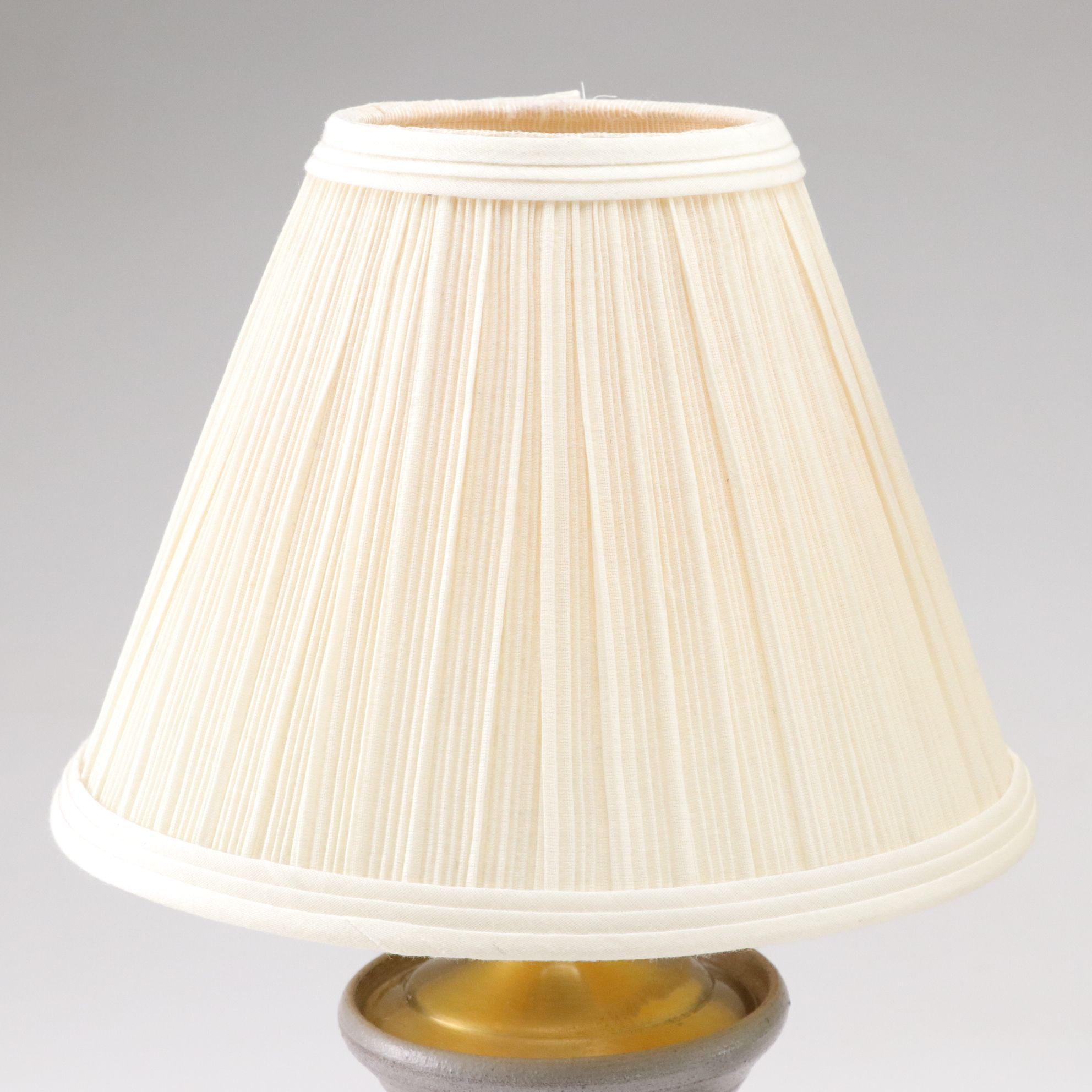 Salmon Falls Pottery Stoneware Crock Table Lamps