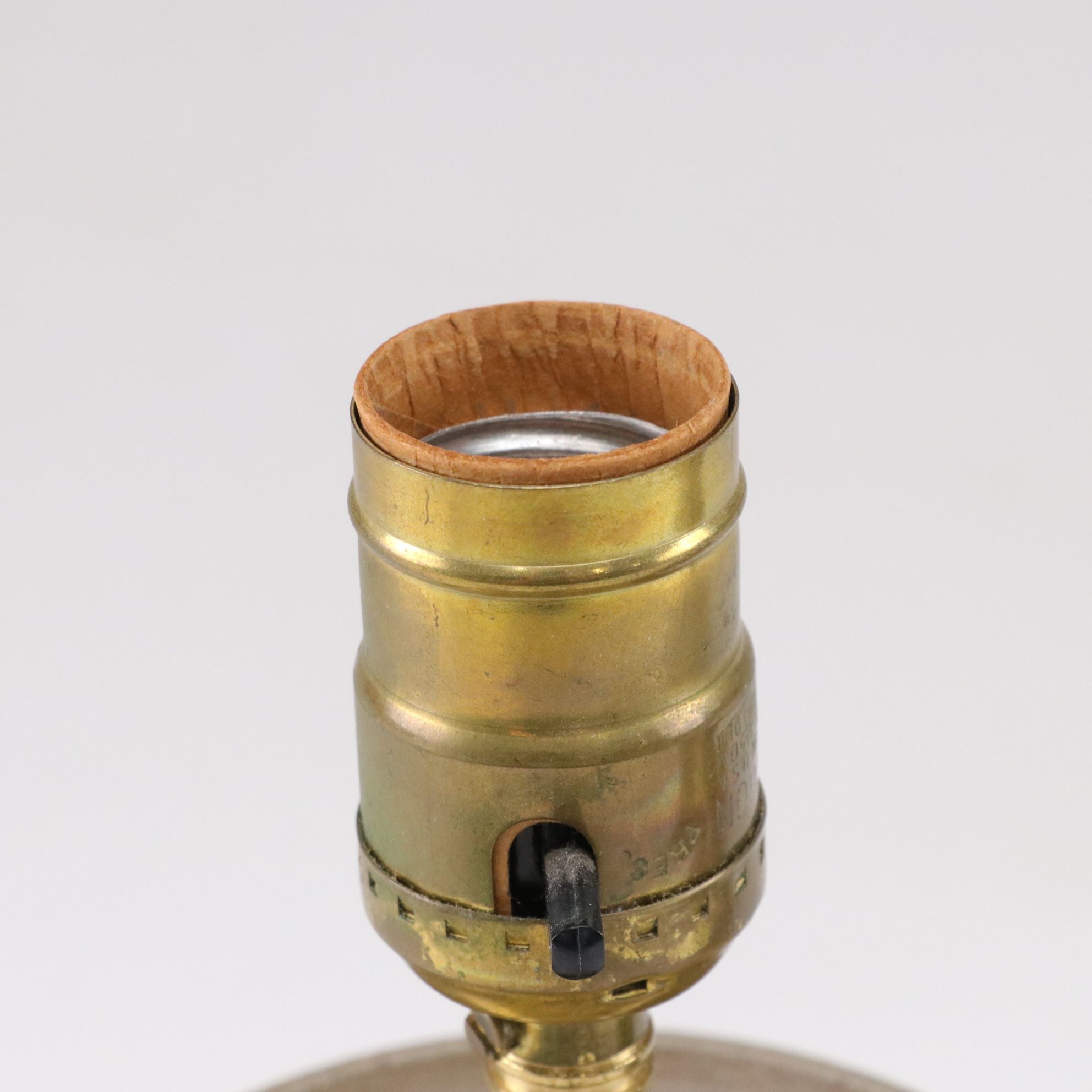 Salmon Falls Pottery Stoneware Crock Table Lamps