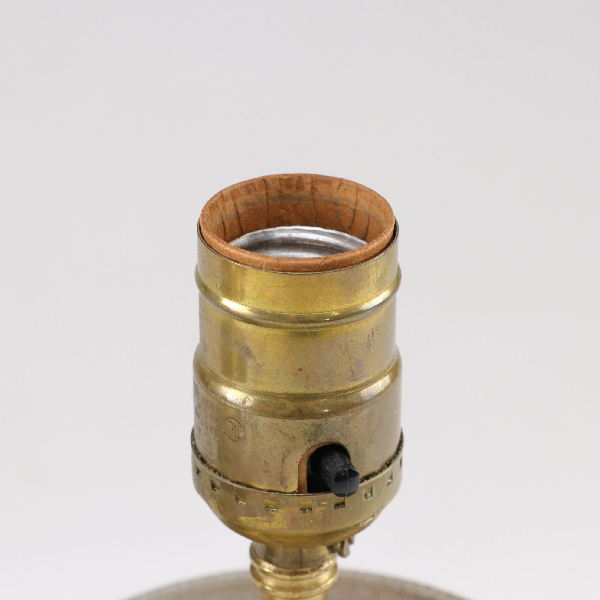 Salmon Falls Pottery Stoneware Crock Table Lamps