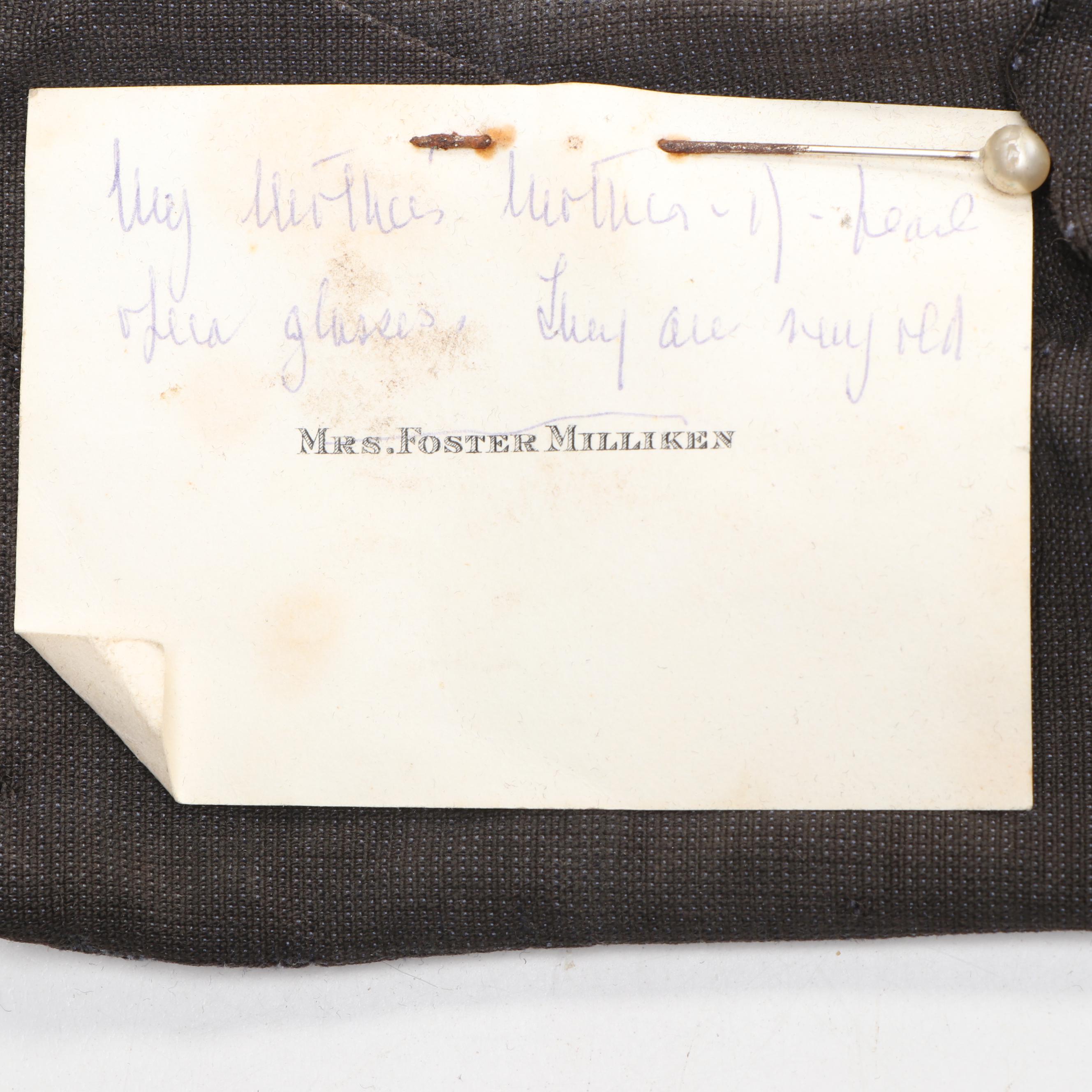 French Mother-of-Pearl and Brass Opera Glasses, Late 19th/ Early 20th Century