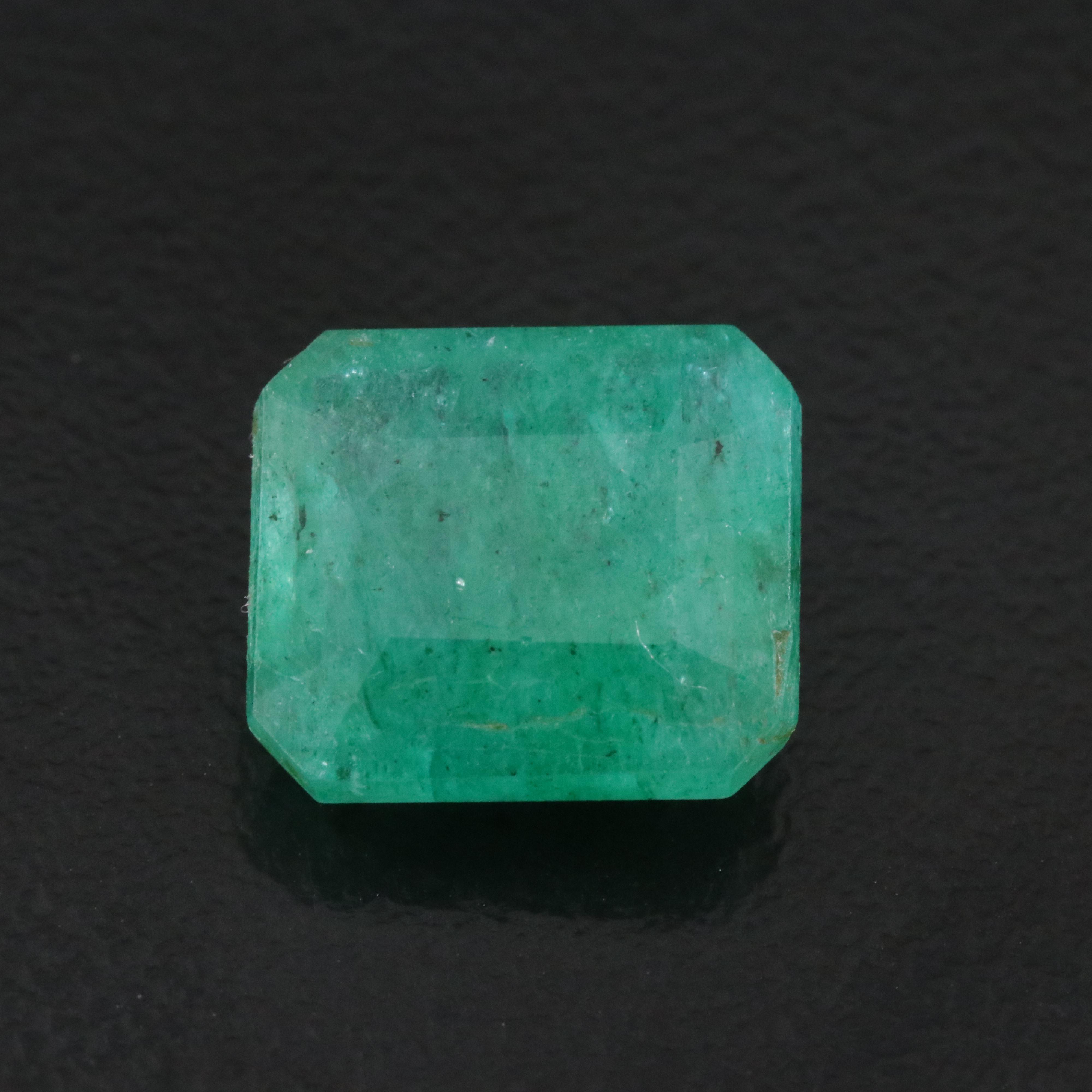 Loose 5.24 CT Emerald