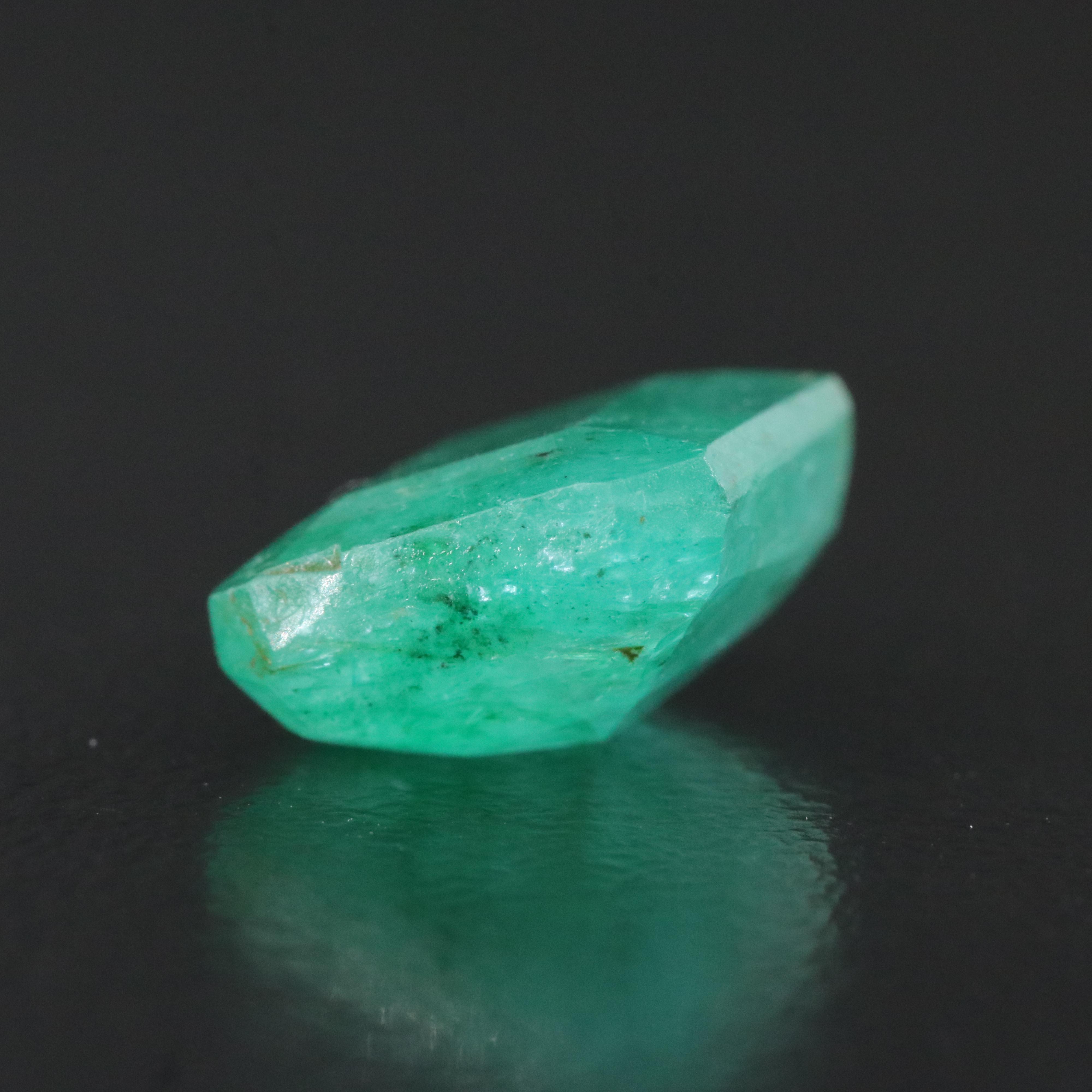 Loose 5.24 CT Emerald