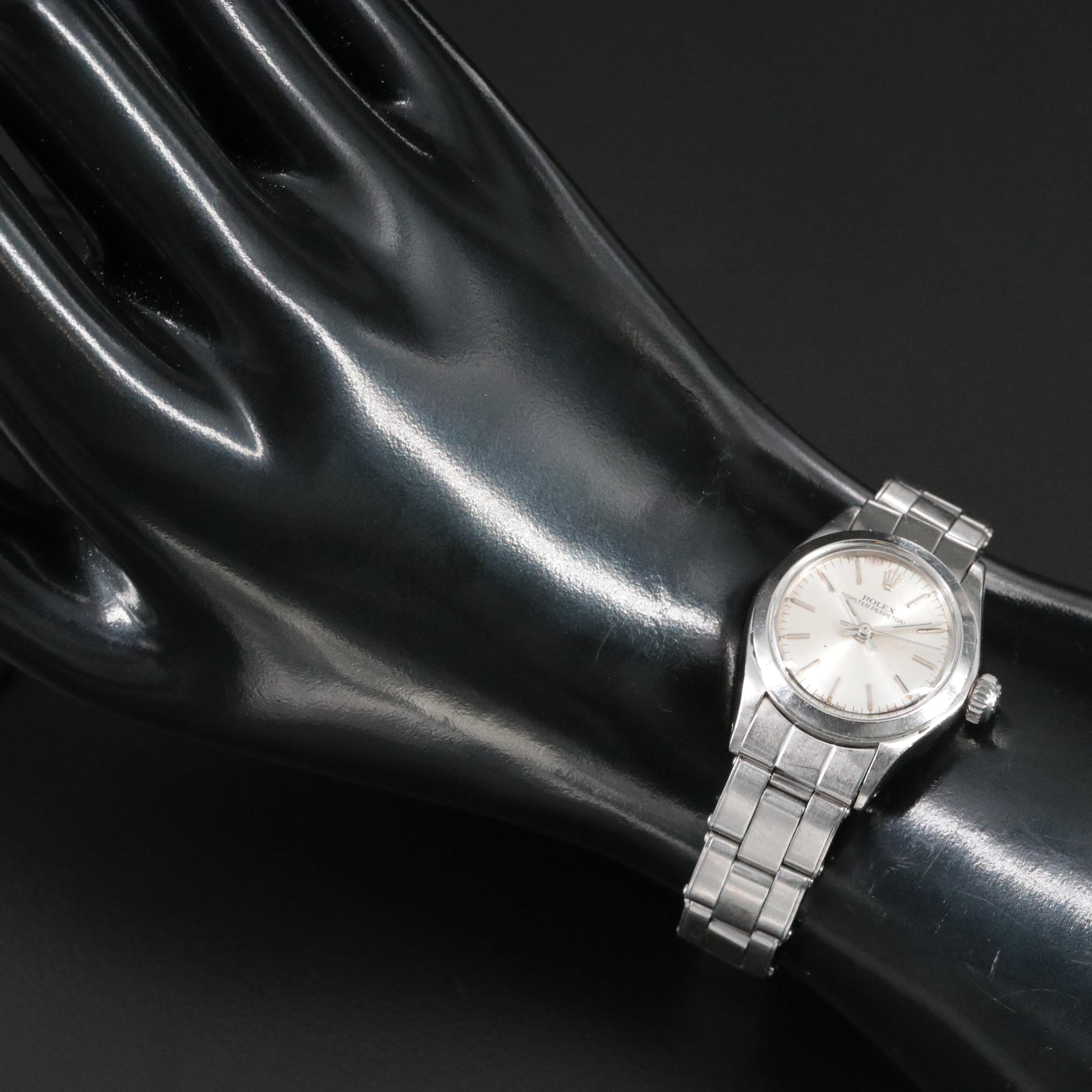 Rolex Oyster Perpetual "Sigma" 6718 Vintage Watch c.1973