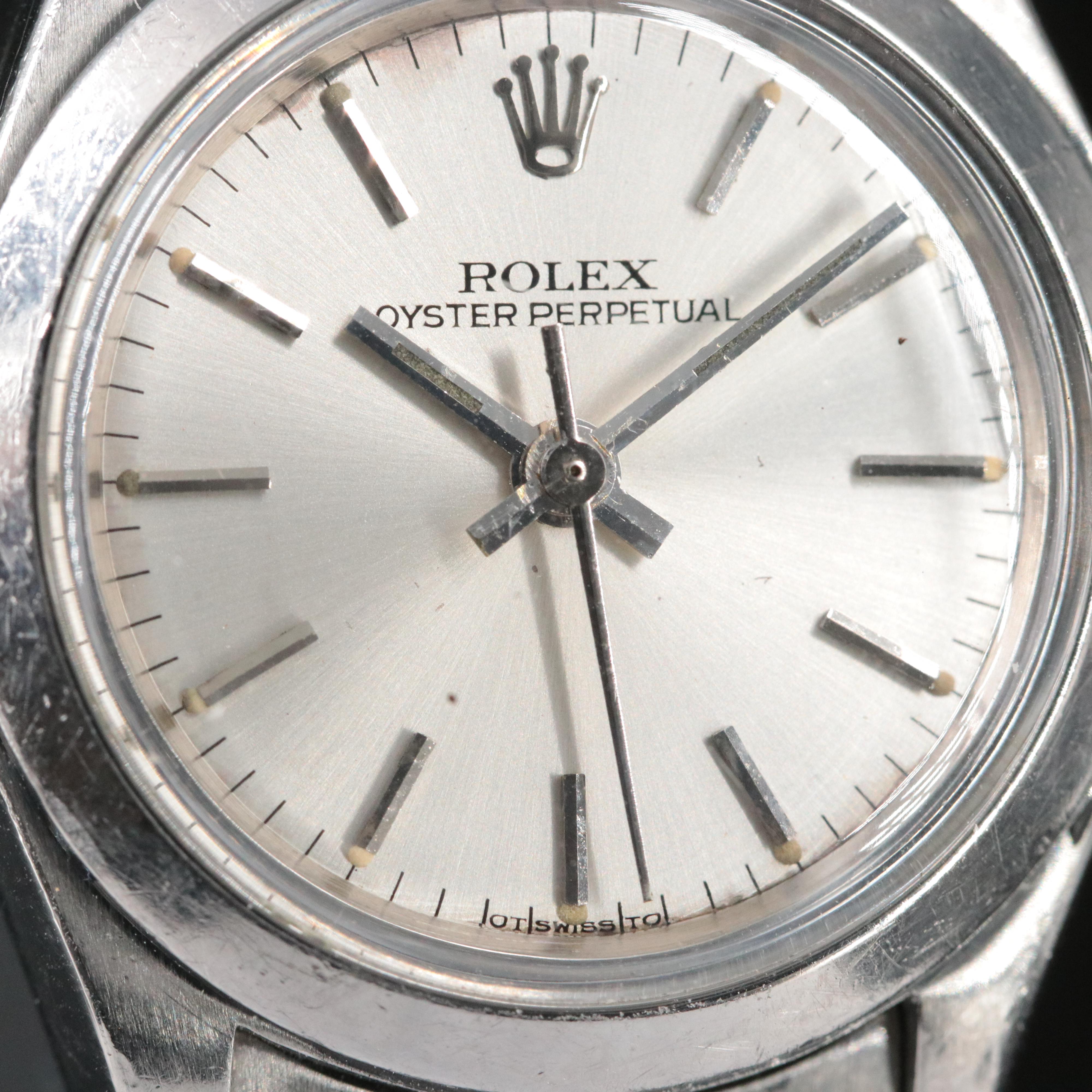 Rolex Oyster Perpetual "Sigma" 6718 Vintage Watch c.1973