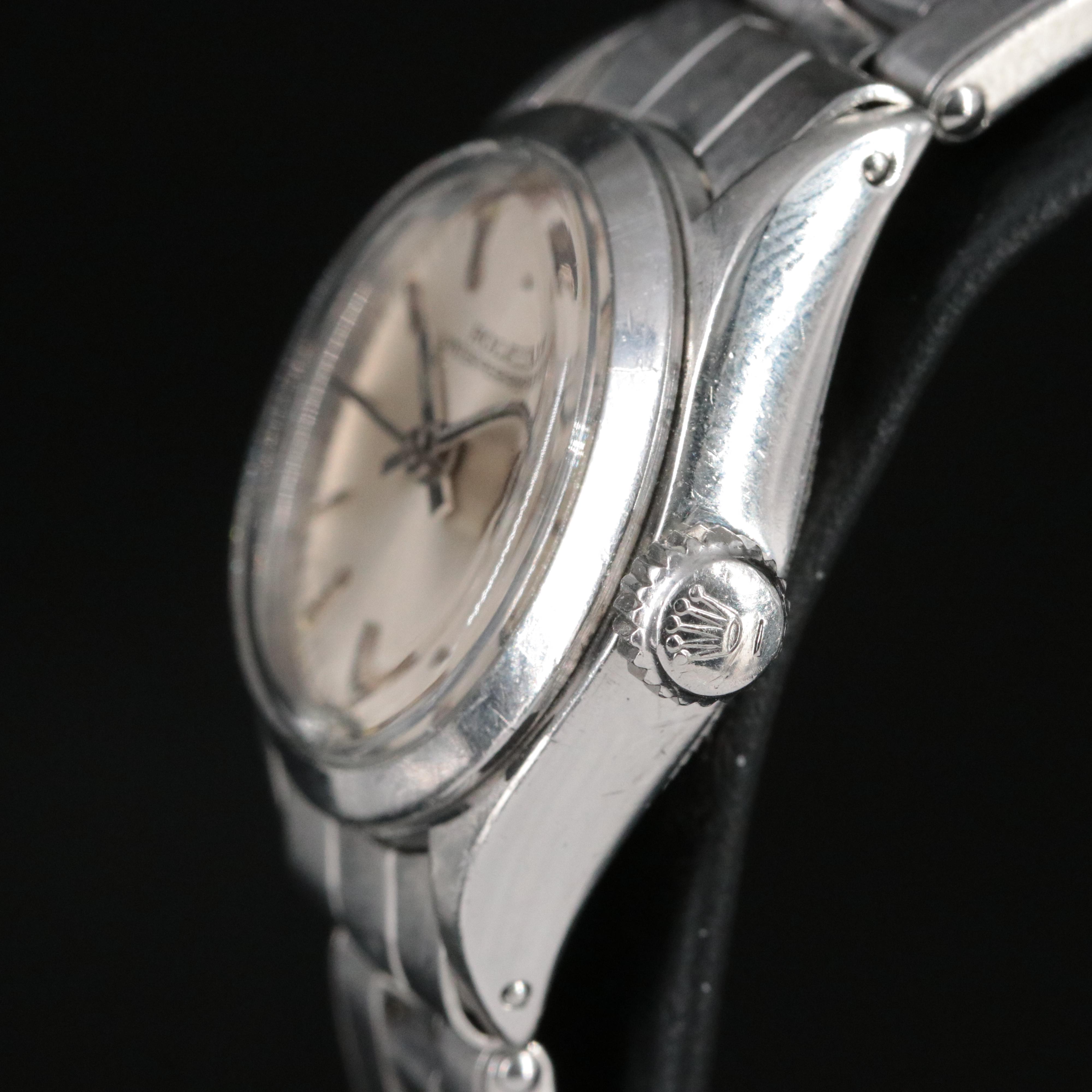 Rolex Oyster Perpetual "Sigma" 6718 Vintage Watch c.1973
