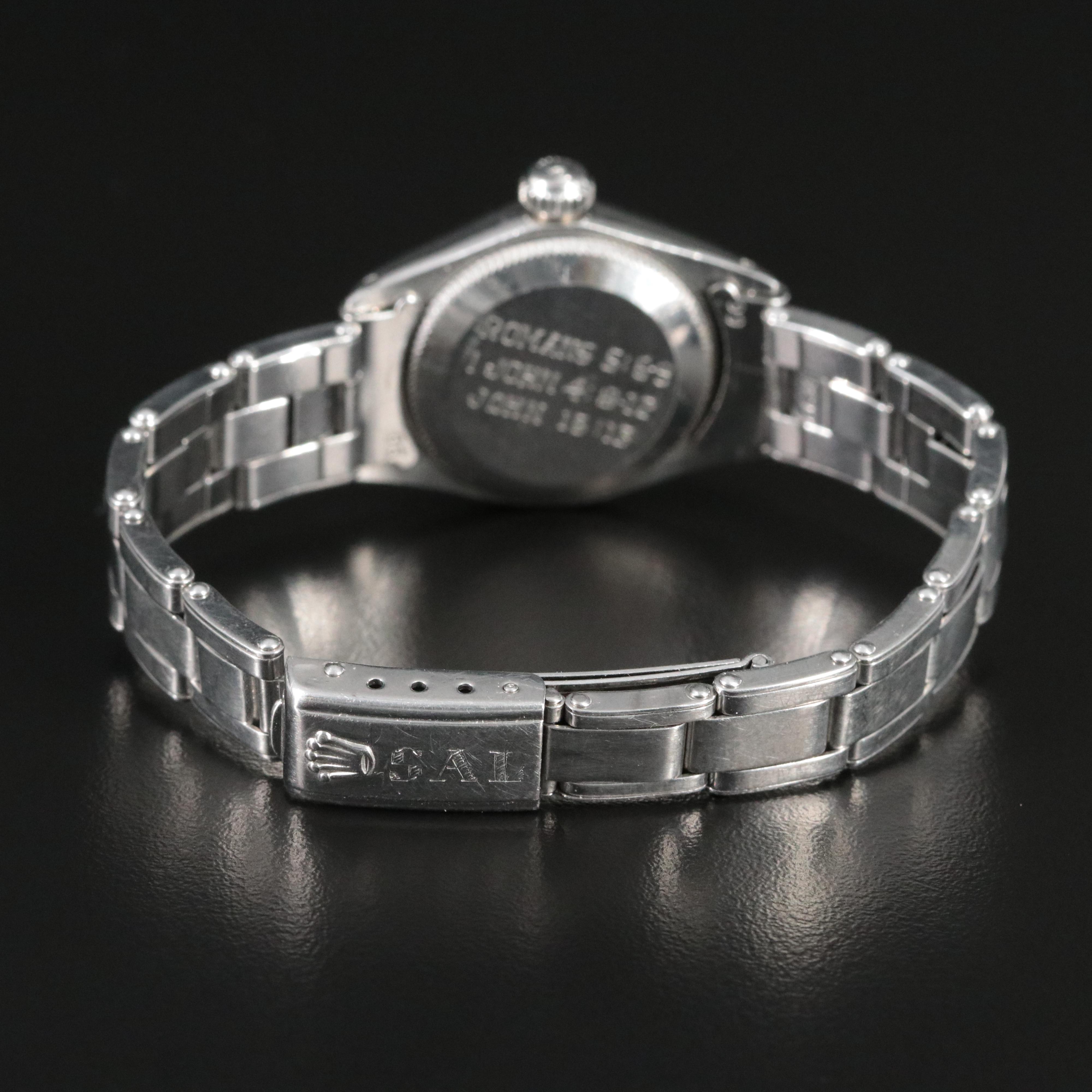 Rolex Oyster Perpetual "Sigma" 6718 Vintage Watch c.1973