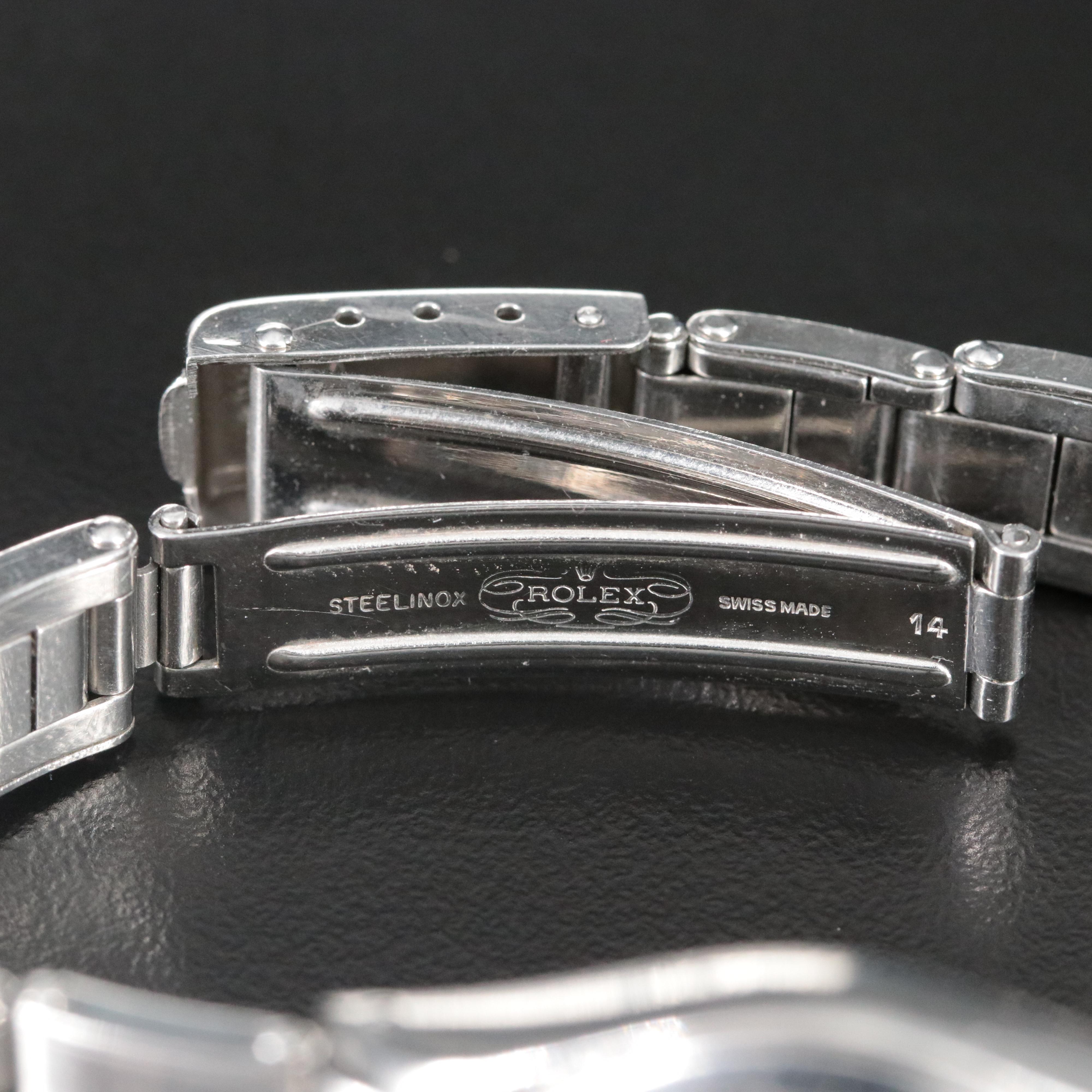 Rolex Oyster Perpetual "Sigma" 6718 Vintage Watch c.1973