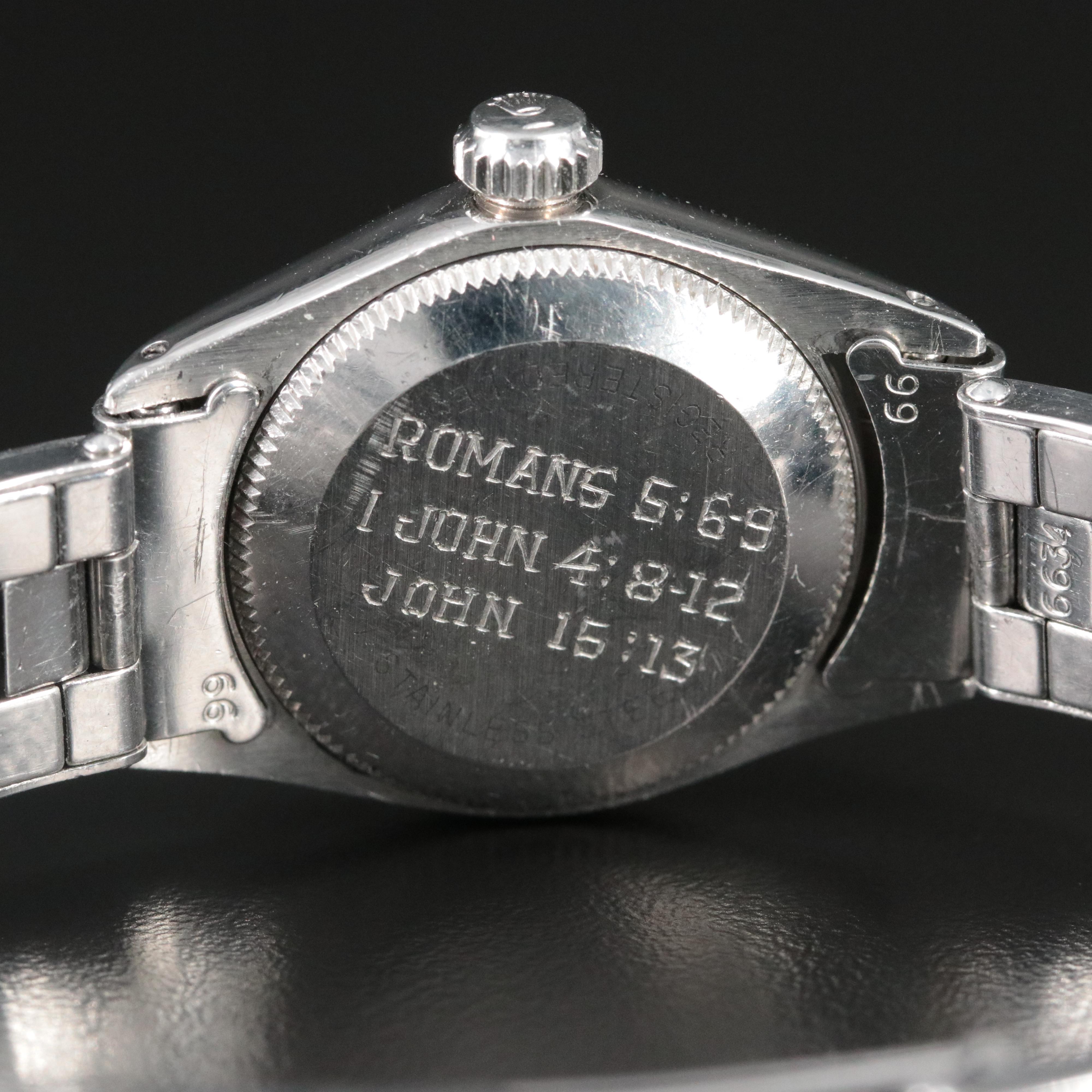 Rolex Oyster Perpetual "Sigma" 6718 Vintage Watch c.1973