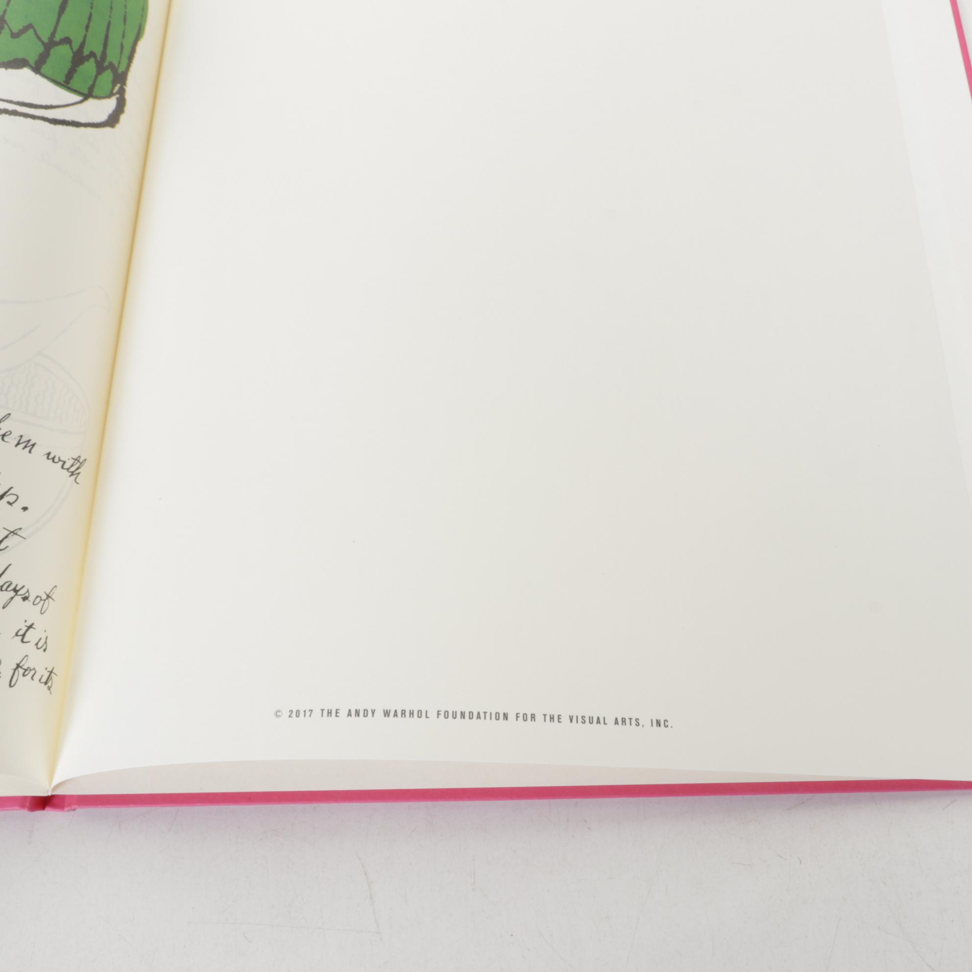 Andy Warhol and Suzie Frankfurt "Wild Raspberries"