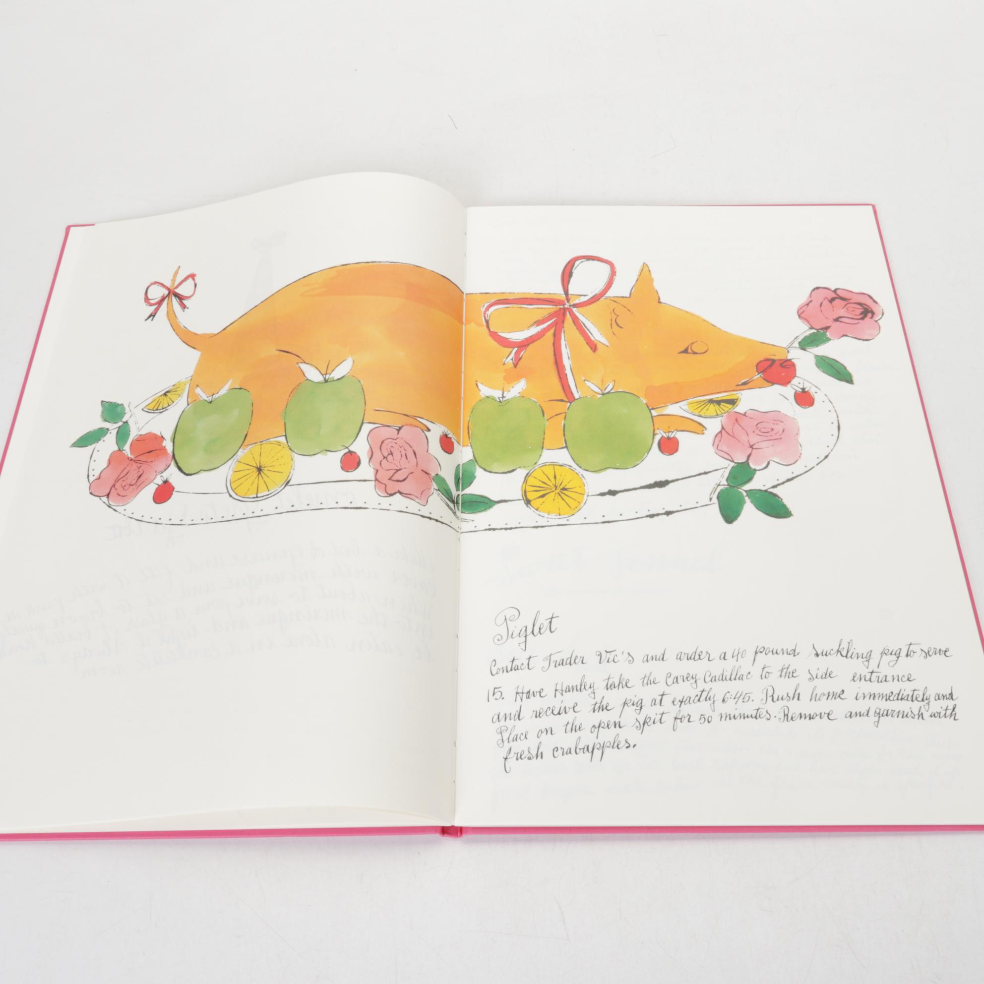 Andy Warhol and Suzie Frankfurt "Wild Raspberries"