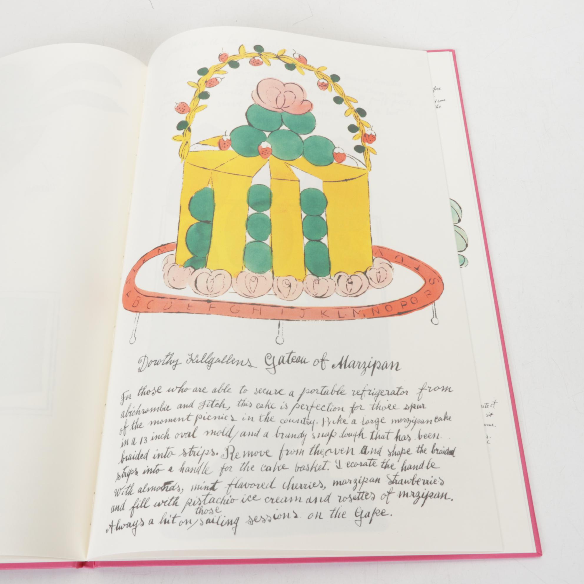 Andy Warhol and Suzie Frankfurt "Wild Raspberries"