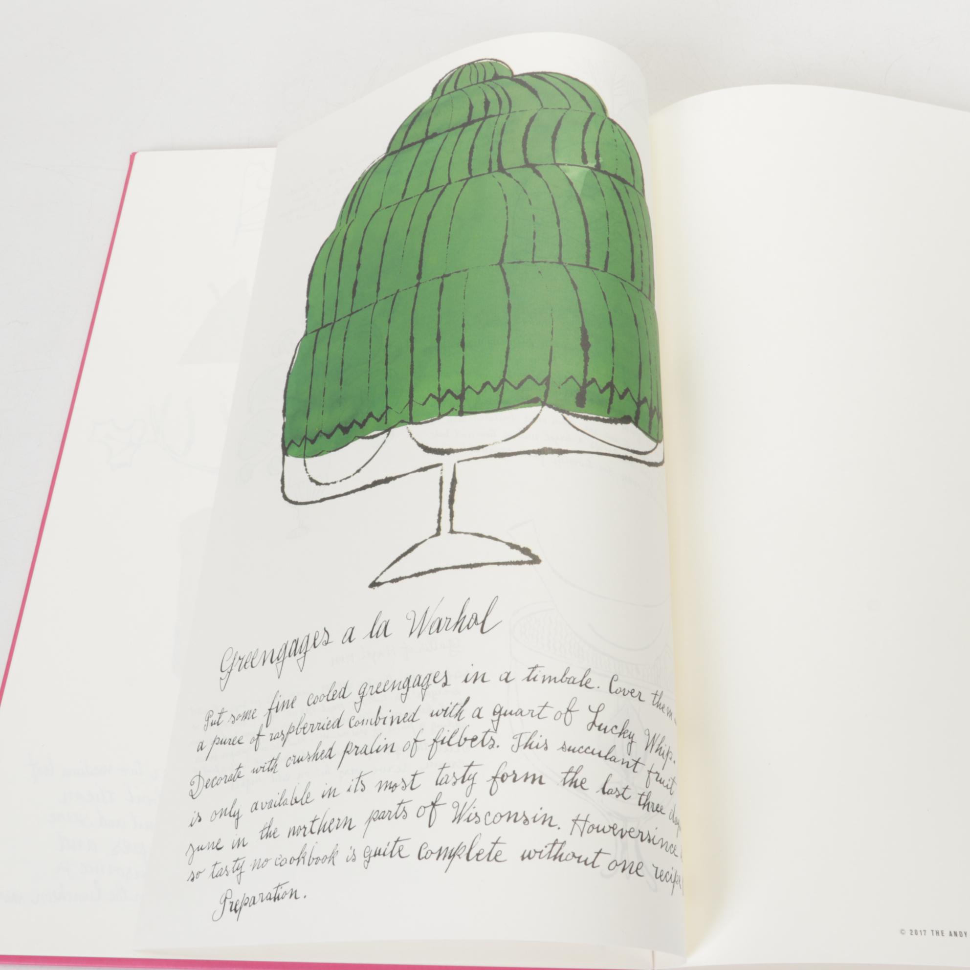 Andy Warhol and Suzie Frankfurt "Wild Raspberries"