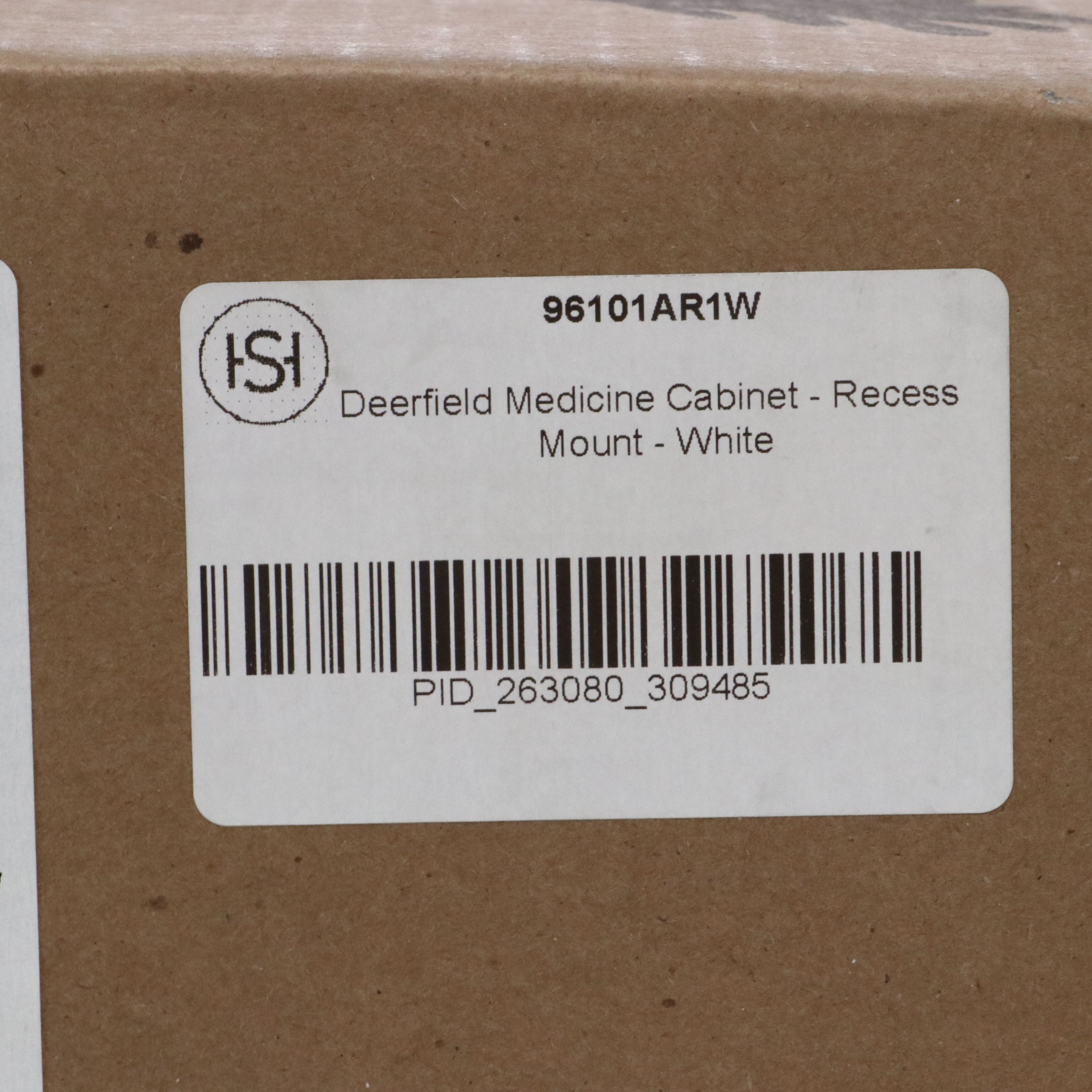 Contemporary Mirrored Bathroom Medicine Cabinet