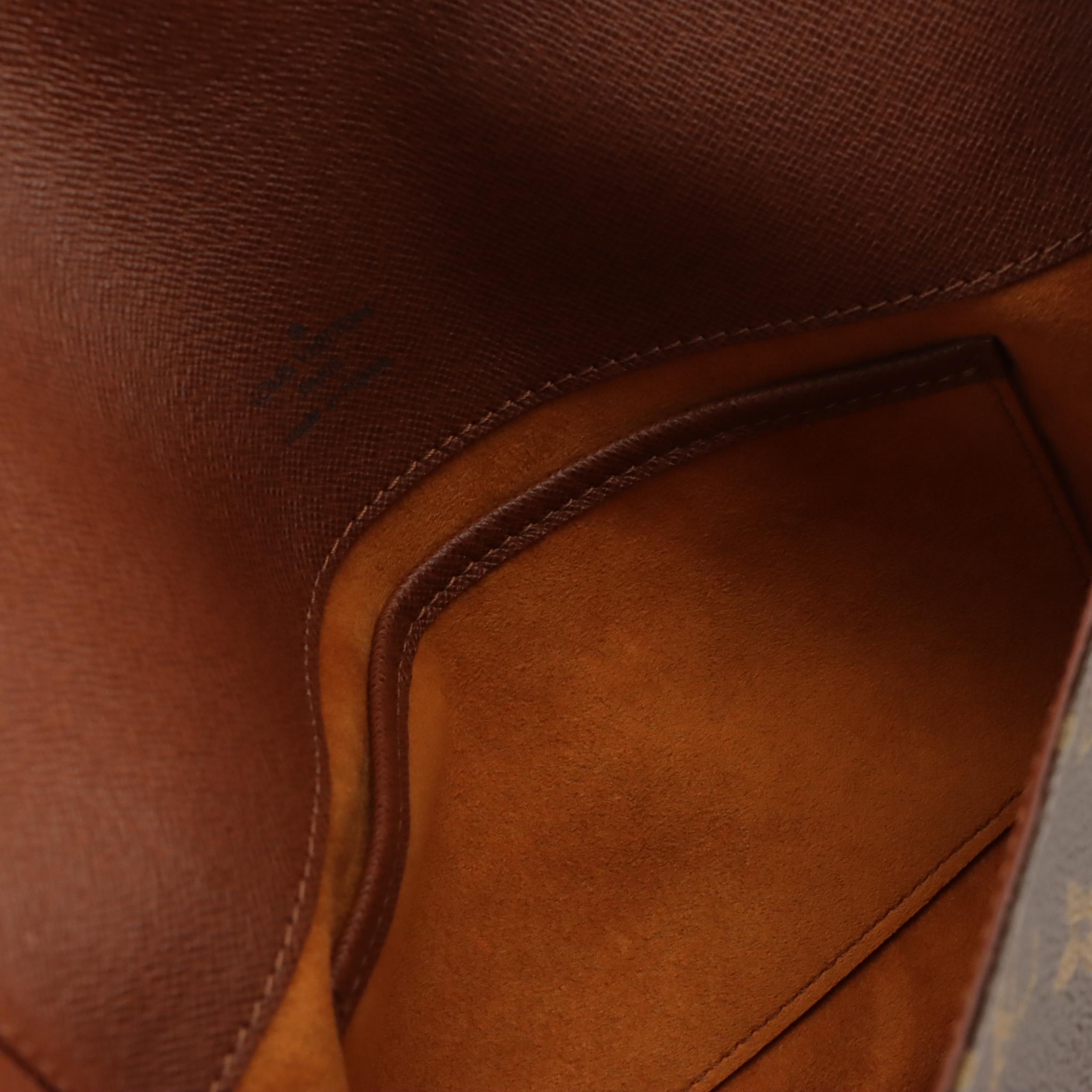 Louis Vuitton Musette Tango PM Shoulder Bag in Monogram Canvas and Leather