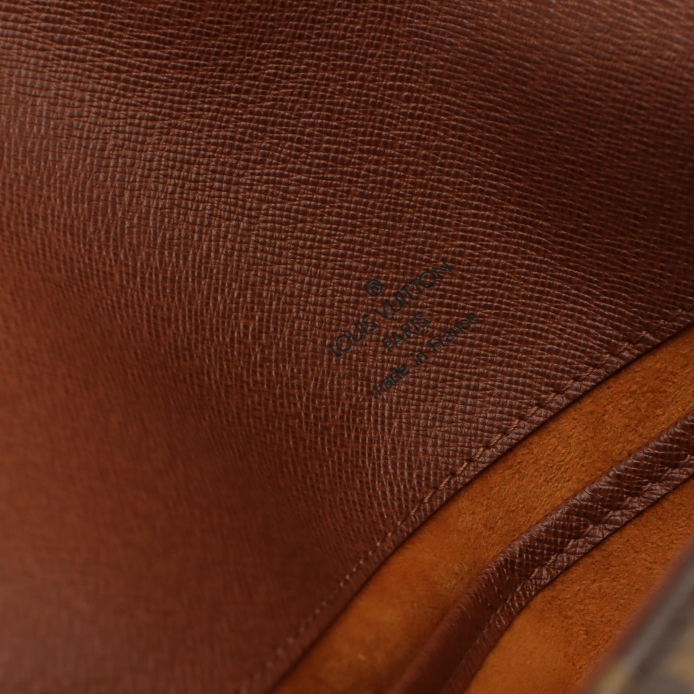 Louis Vuitton Musette Tango PM Shoulder Bag in Monogram Canvas and Leather