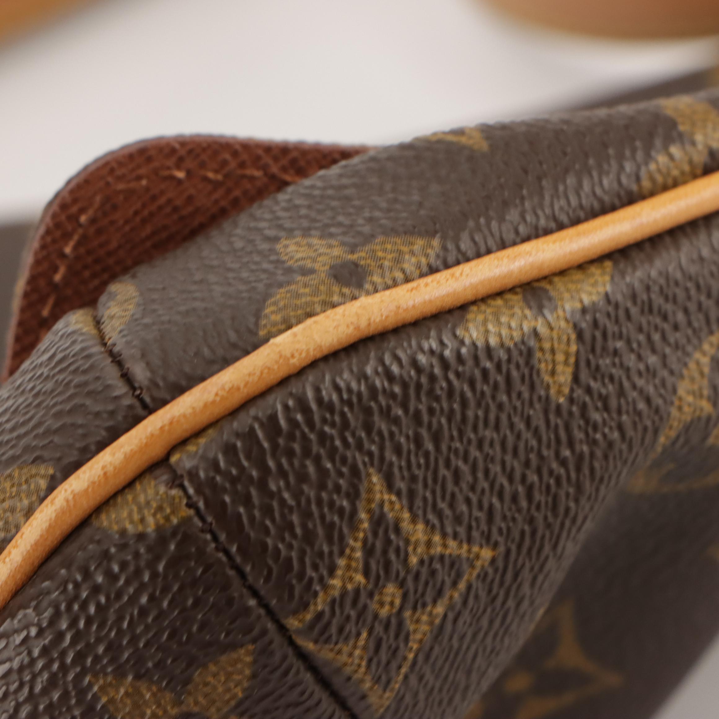Louis Vuitton Musette Tango PM Shoulder Bag in Monogram Canvas and Leather