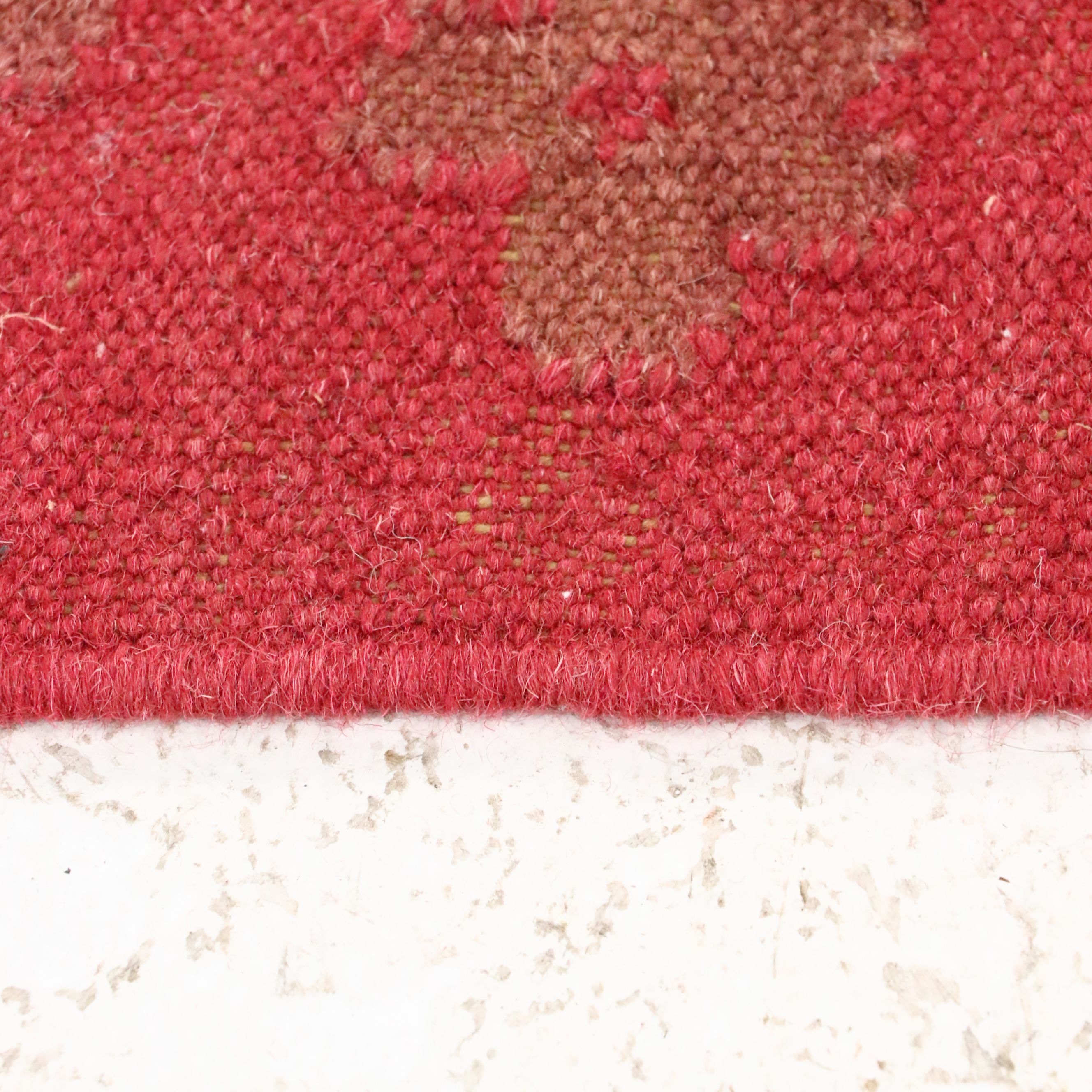 5' x 8'11 Handwoven Bessarabian Kilim Area Rug