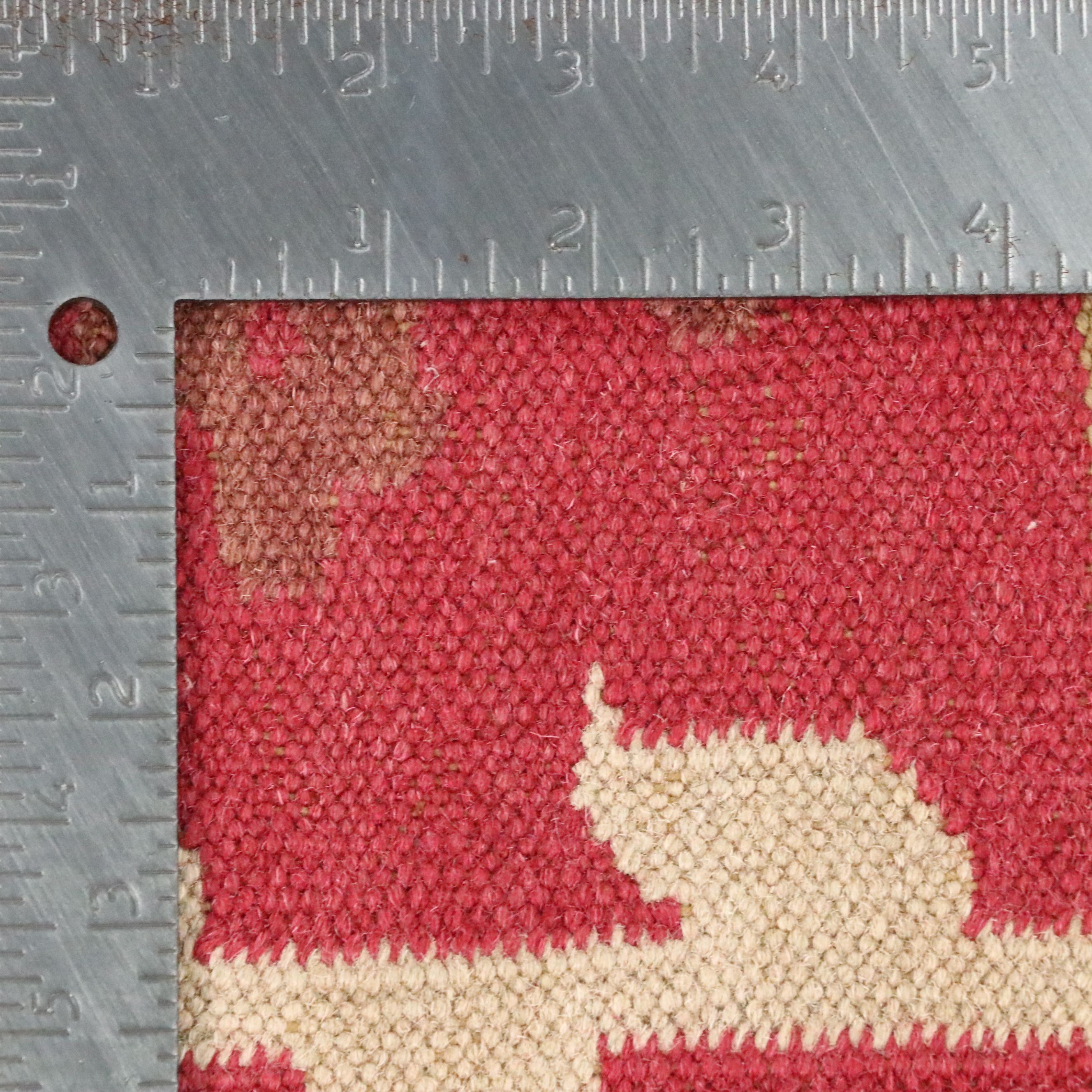 5' x 8'11 Handwoven Bessarabian Kilim Area Rug