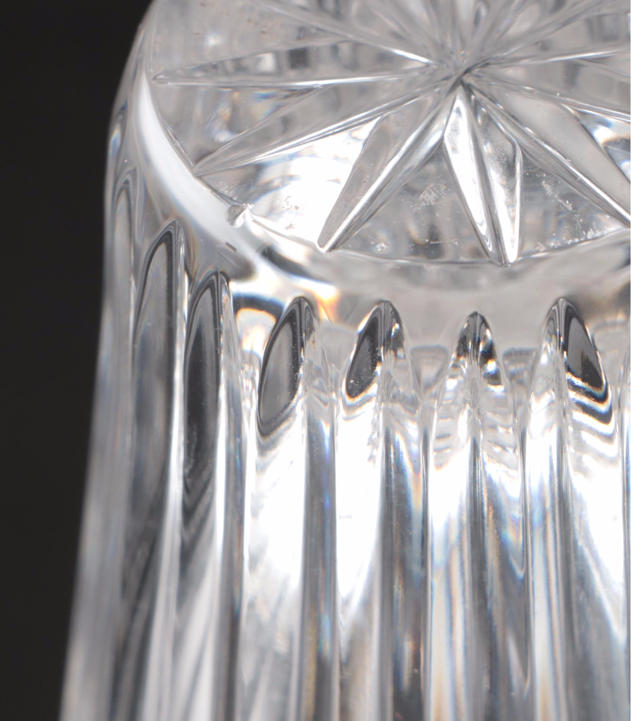 Waterford Marquis "Calais" and Other Crystal Vases with Crystal Rose Bowl