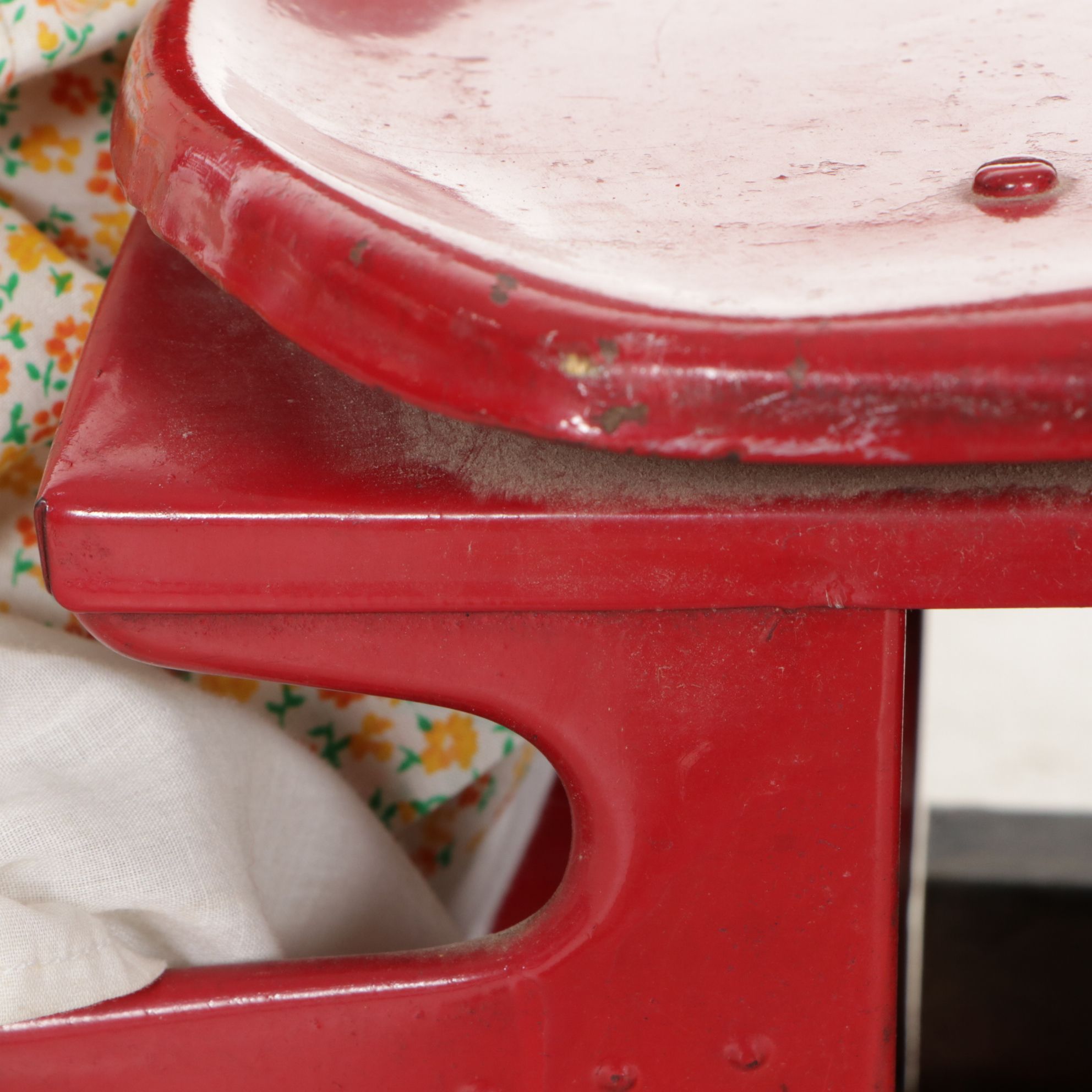 Keystone Pressed Steel Ride-Em Locomotive Train with Raggedy Ann Doll