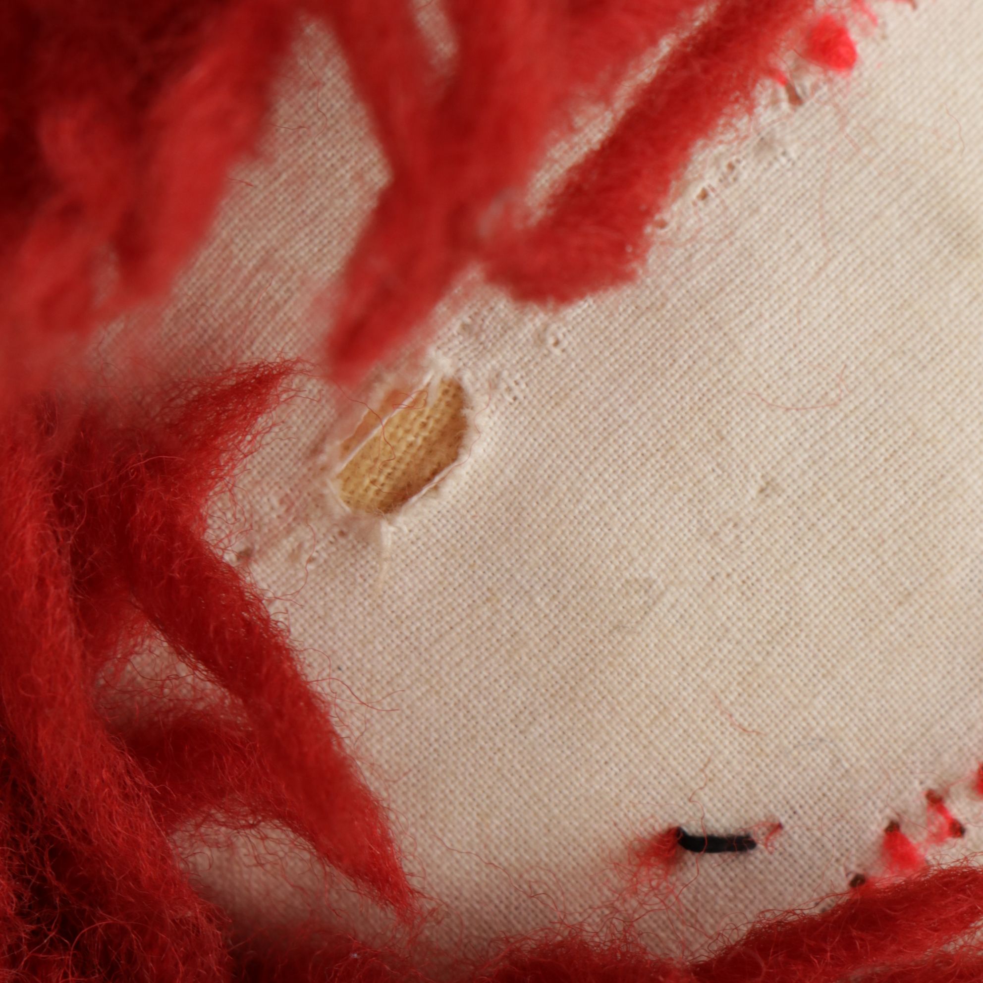 Keystone Pressed Steel Ride-Em Locomotive Train with Raggedy Ann Doll