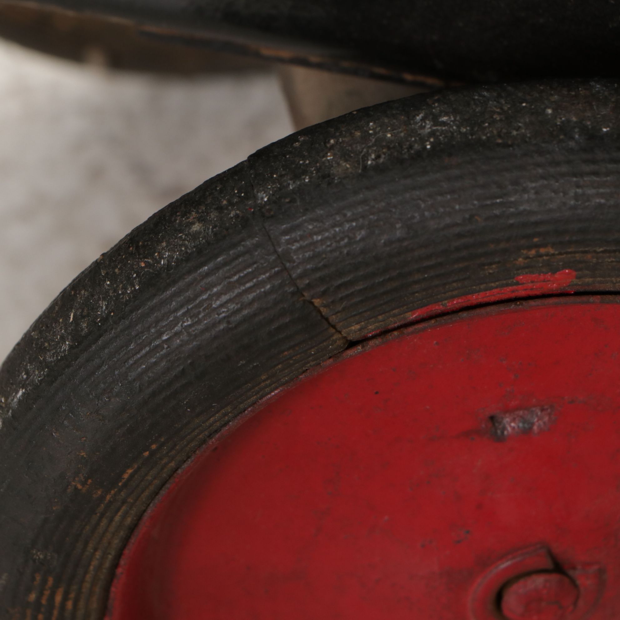 Keystone Pressed Steel Ride-Em Locomotive Train with Raggedy Ann Doll