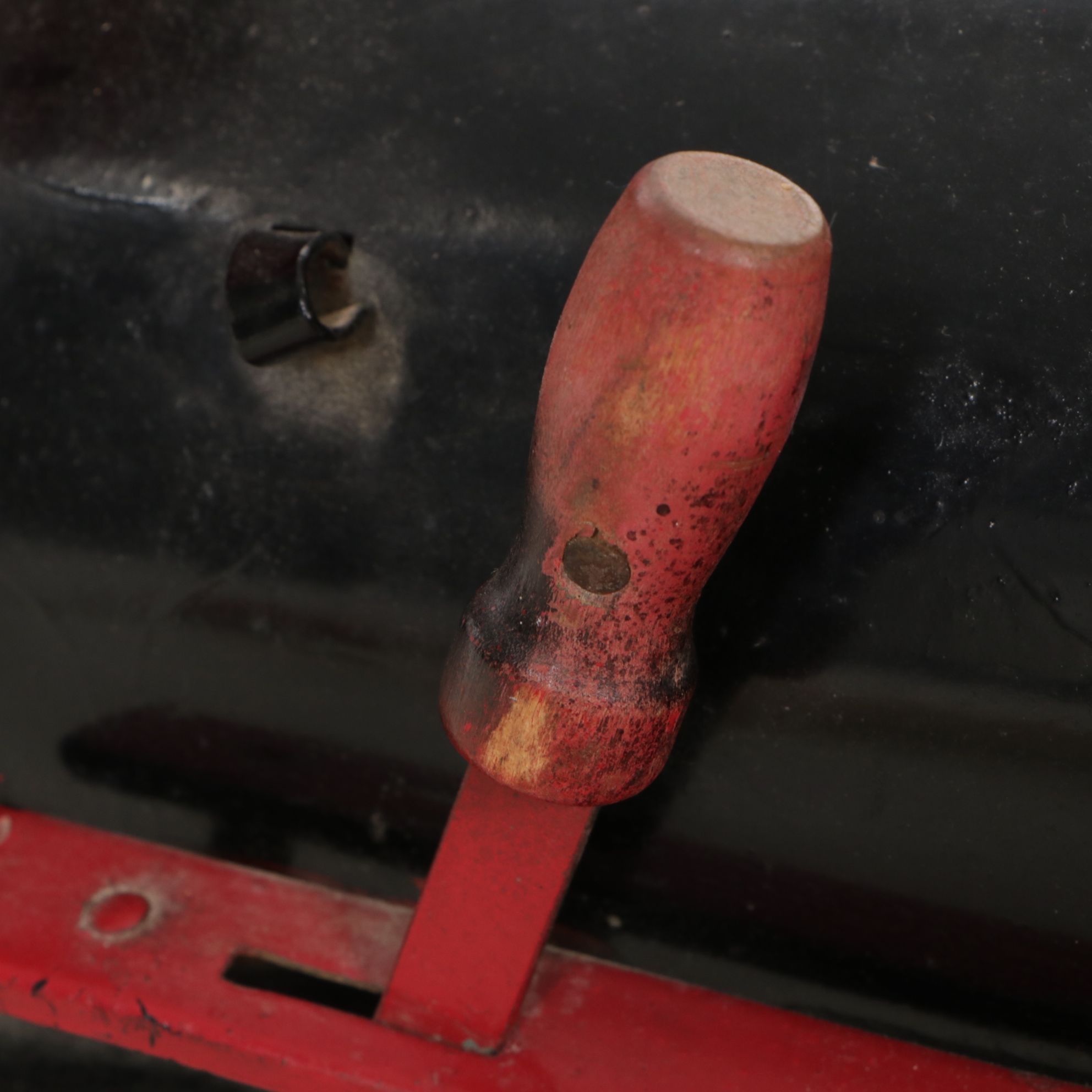 Keystone Pressed Steel Ride-Em Locomotive Train with Raggedy Ann Doll