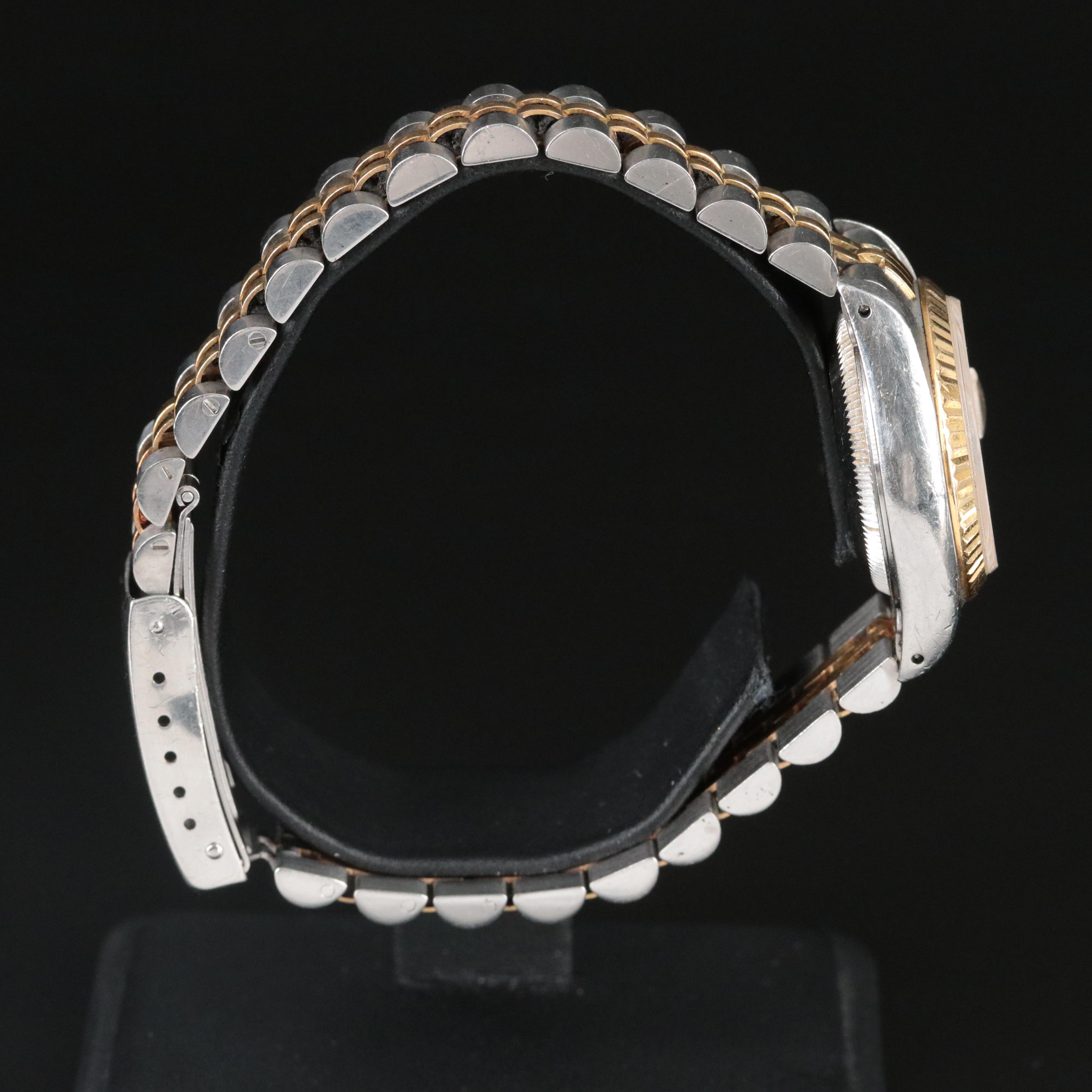 Rolex Datejust 69173 18K & Steel Watch c.1991