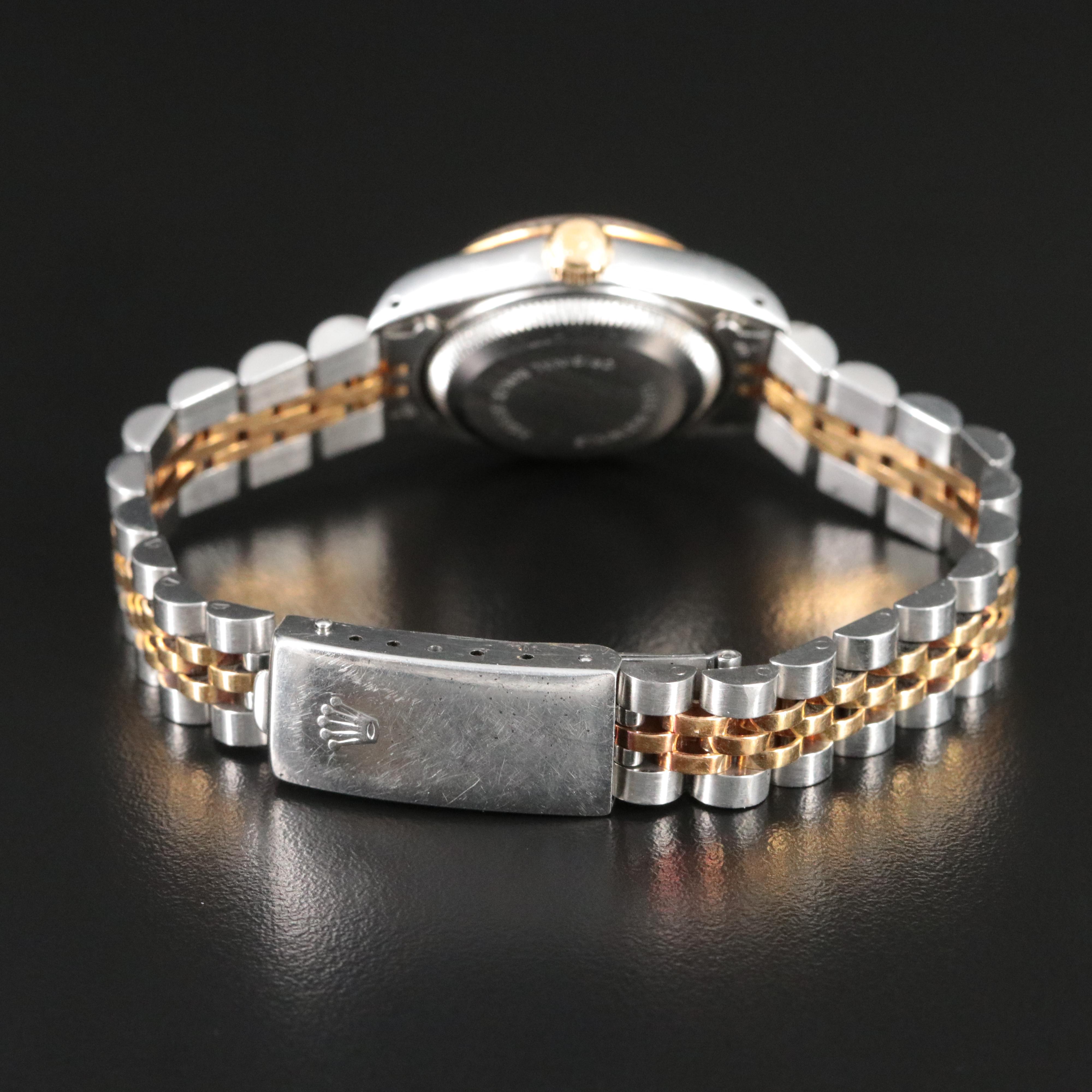 Rolex Datejust 69173 18K & Steel Watch c.1991