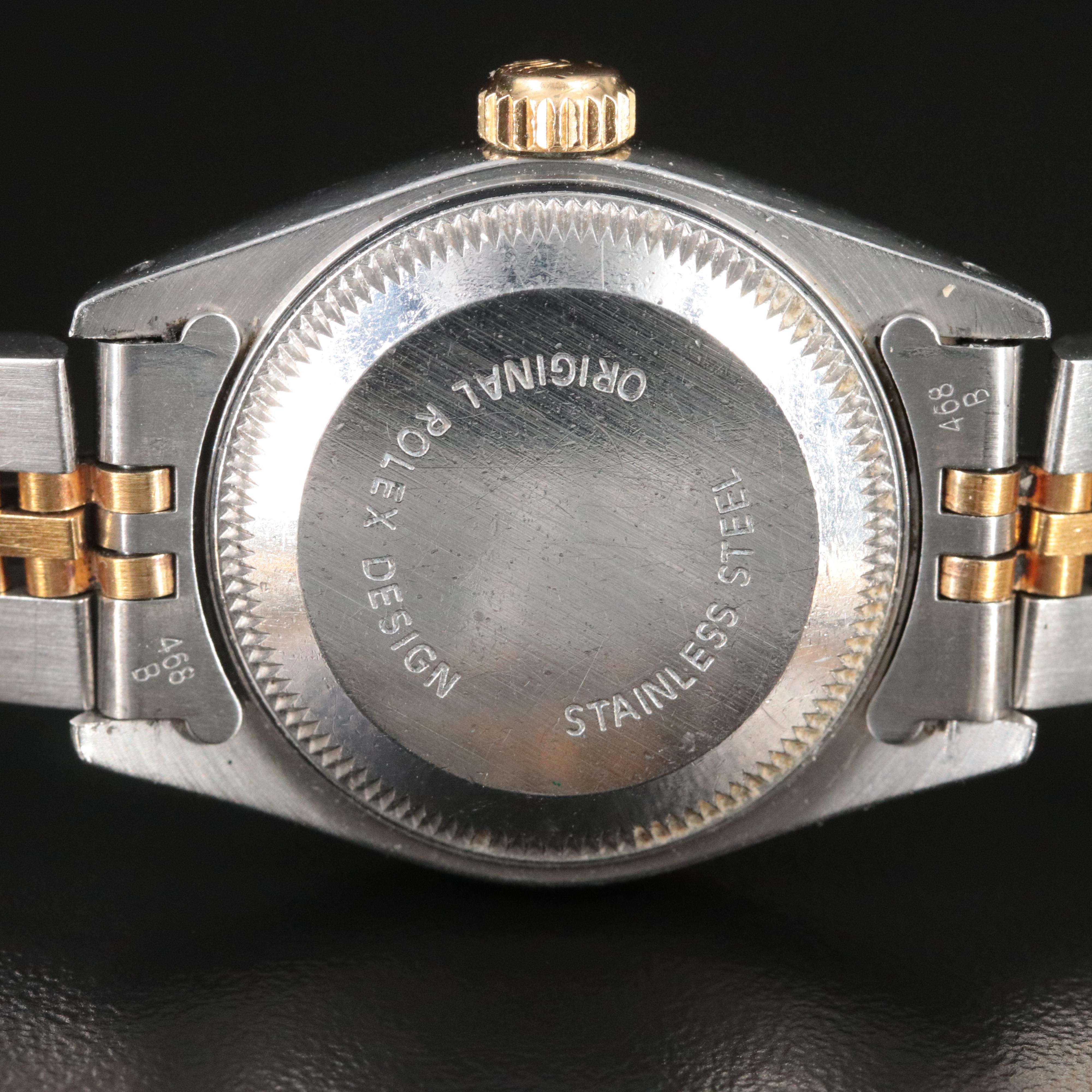 Rolex Datejust 69173 18K & Steel Watch c.1991