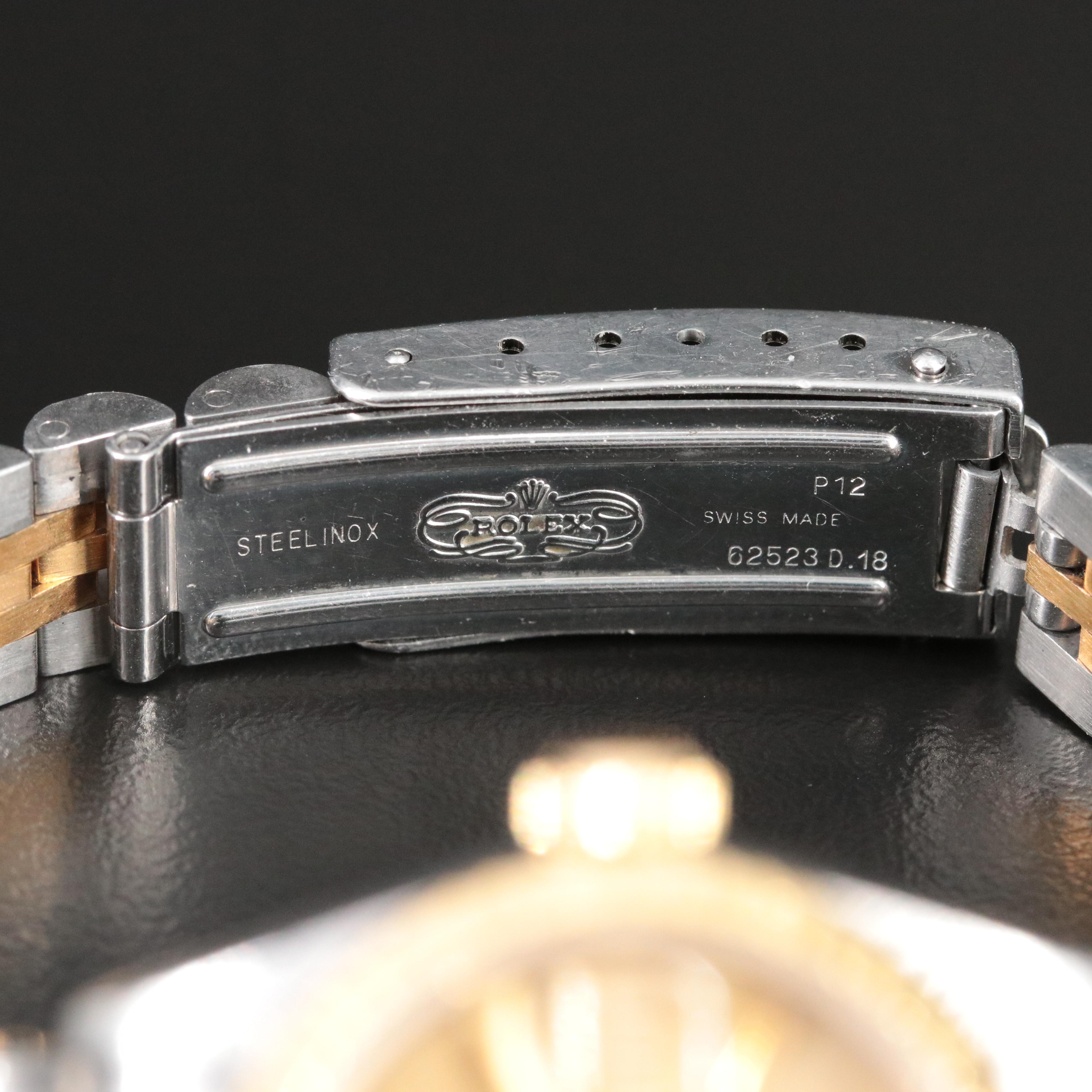 Rolex Datejust 69173 18K & Steel Watch c.1991