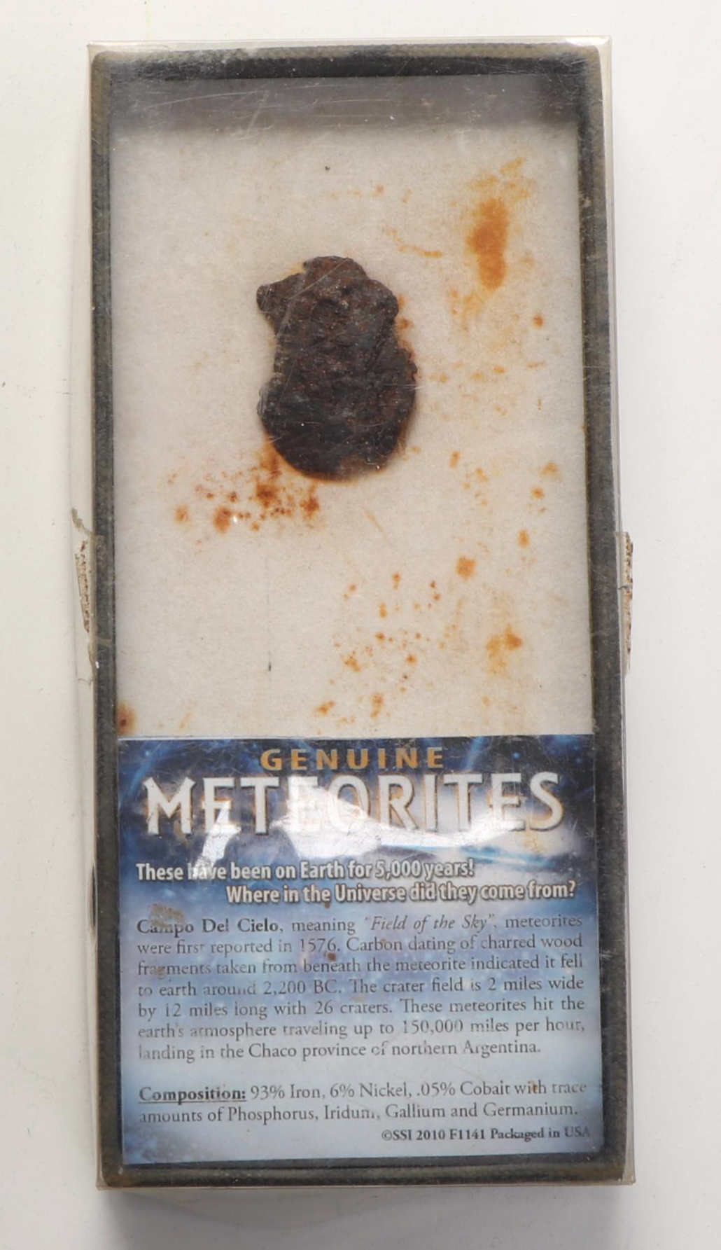 Campo Del Cielo and Moroccan Meteorite Fragments