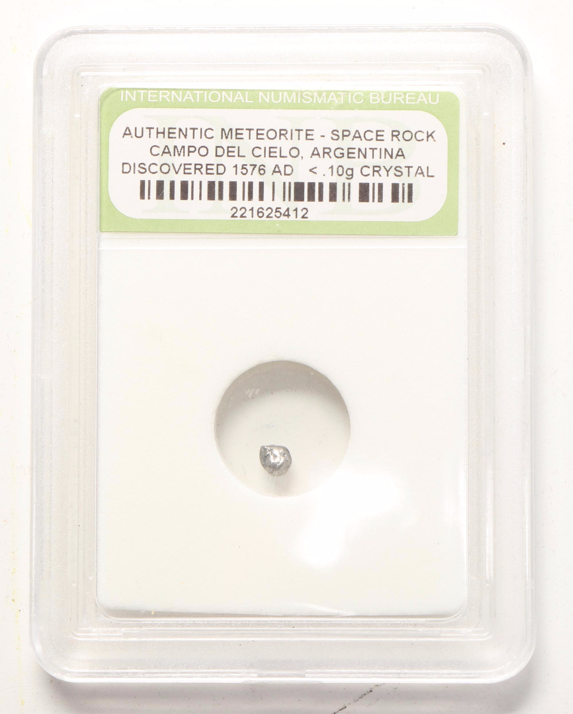 Campo Del Cielo and Moroccan Meteorite Fragments