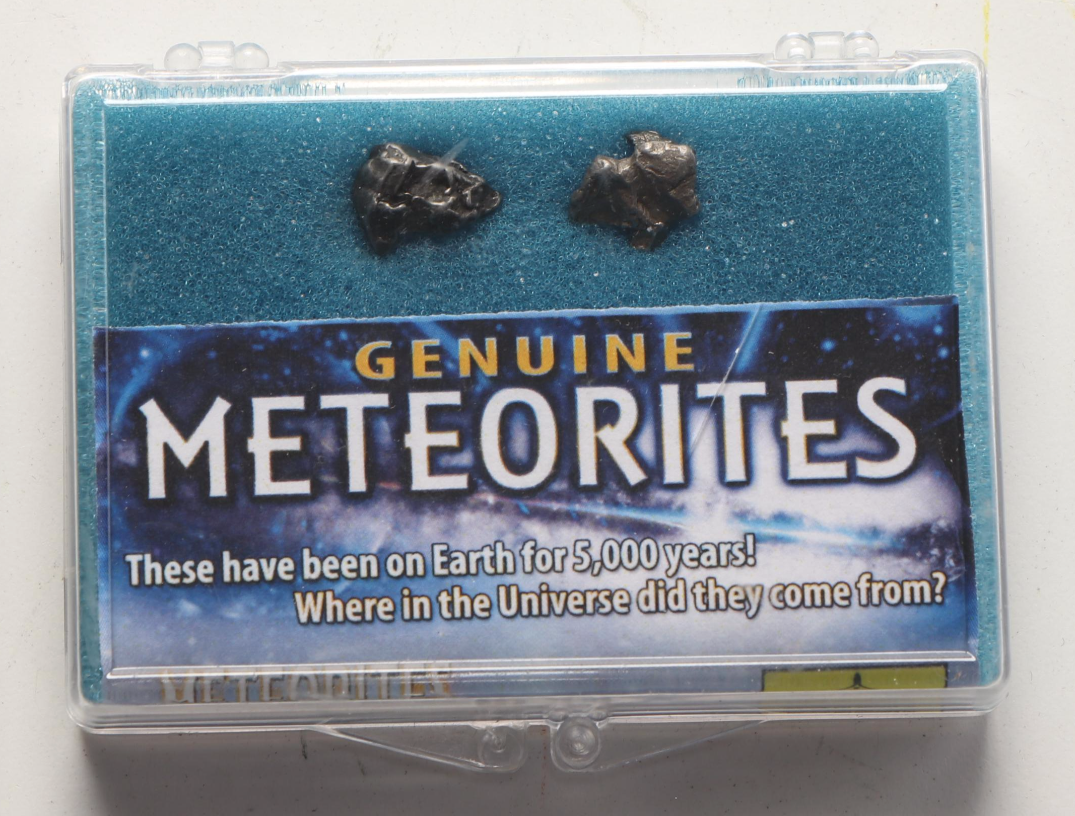 Campo Del Cielo and Moroccan Meteorite Fragments