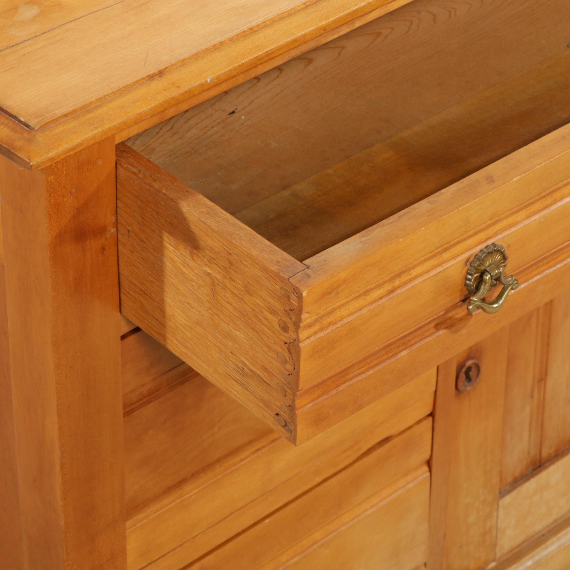 Maple Washstand, Early 20th Century