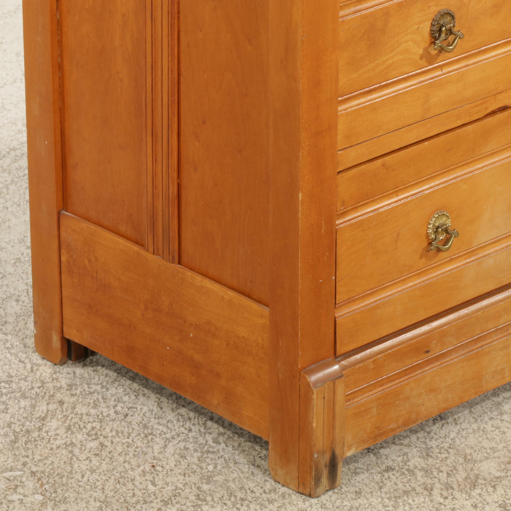 Maple Washstand, Early 20th Century