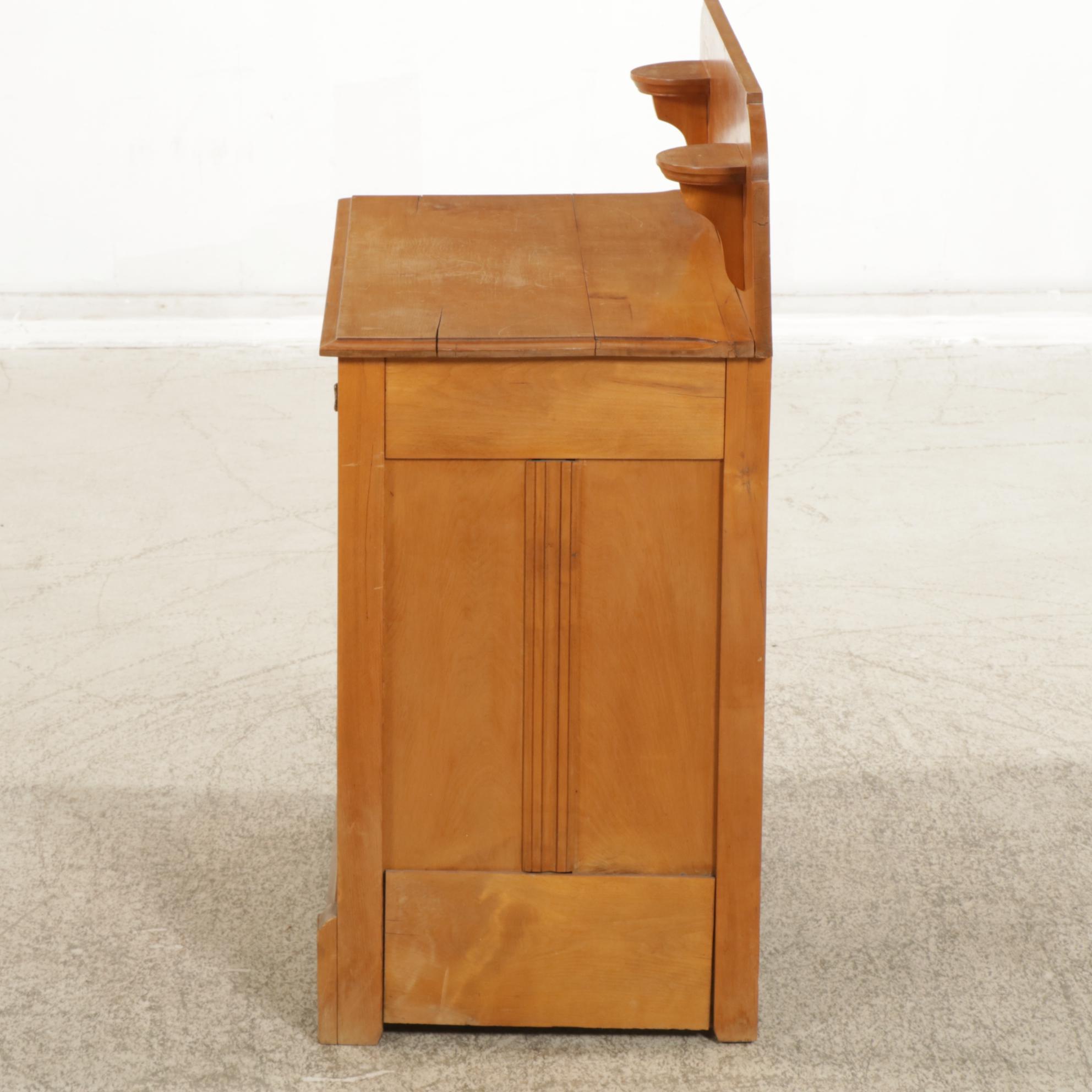 Maple Washstand, Early 20th Century