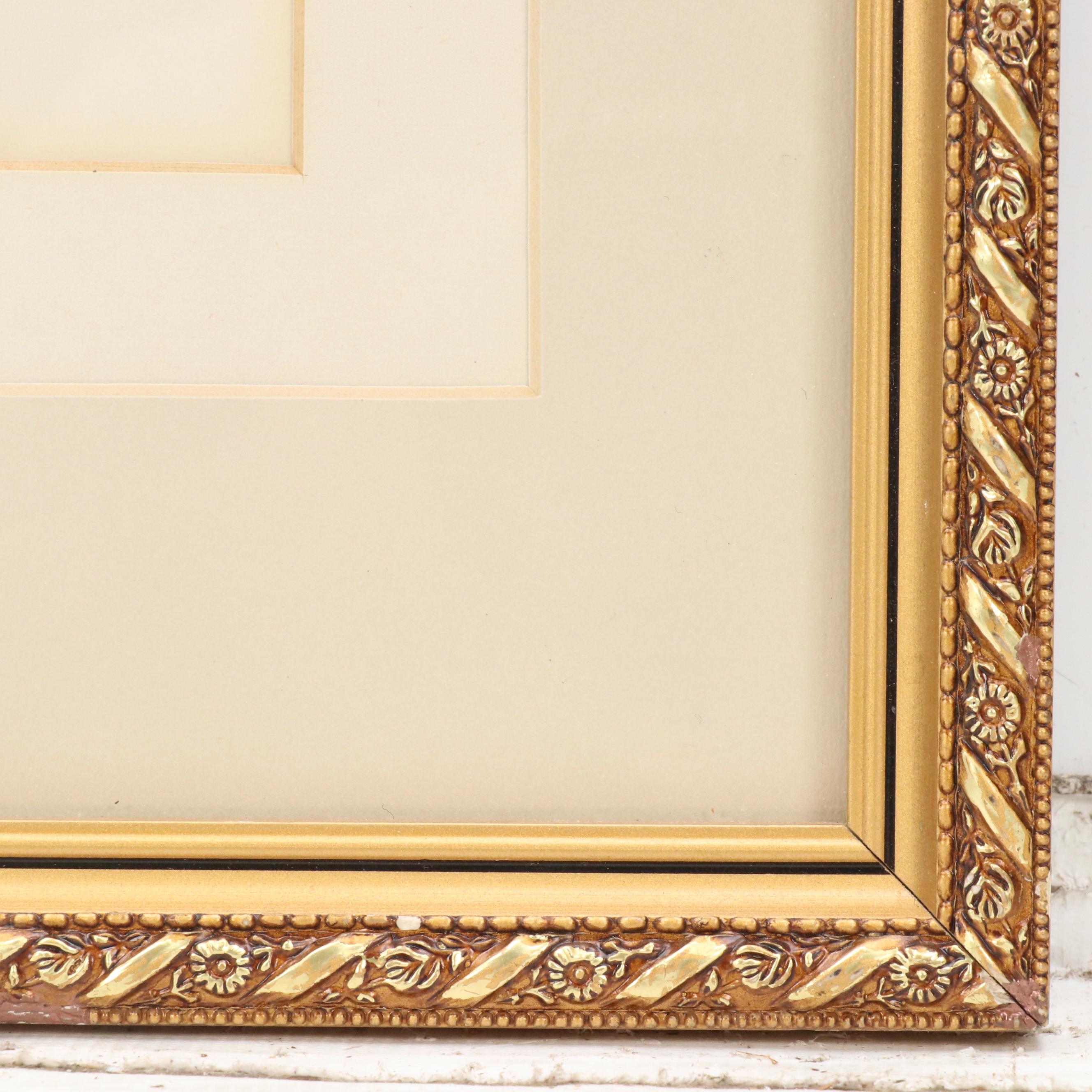 Hand-Colored Engraving After W.L. Sheppard "The Chickahominy," 1872