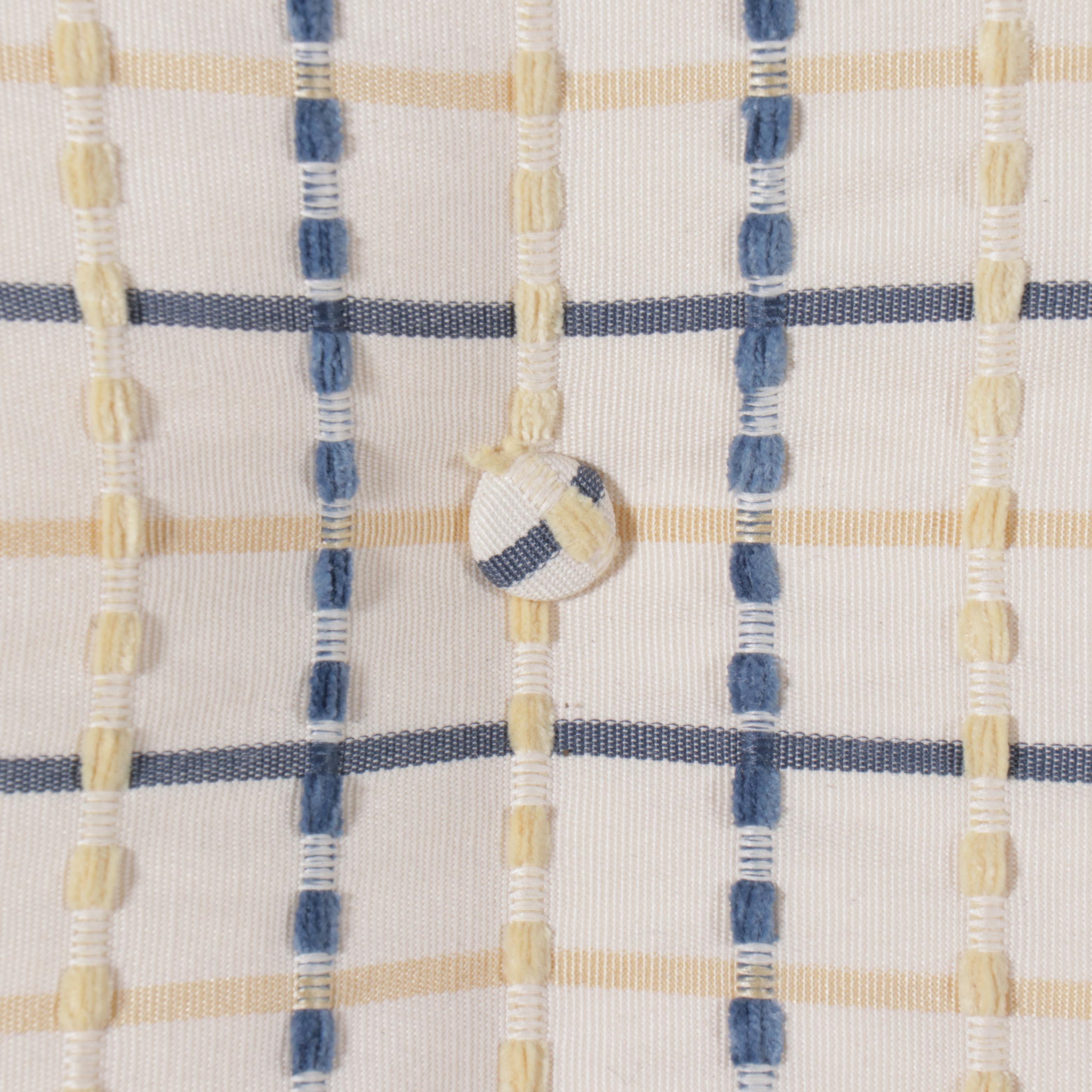 Upholstered Club Chair, Mid to Late 20th Century