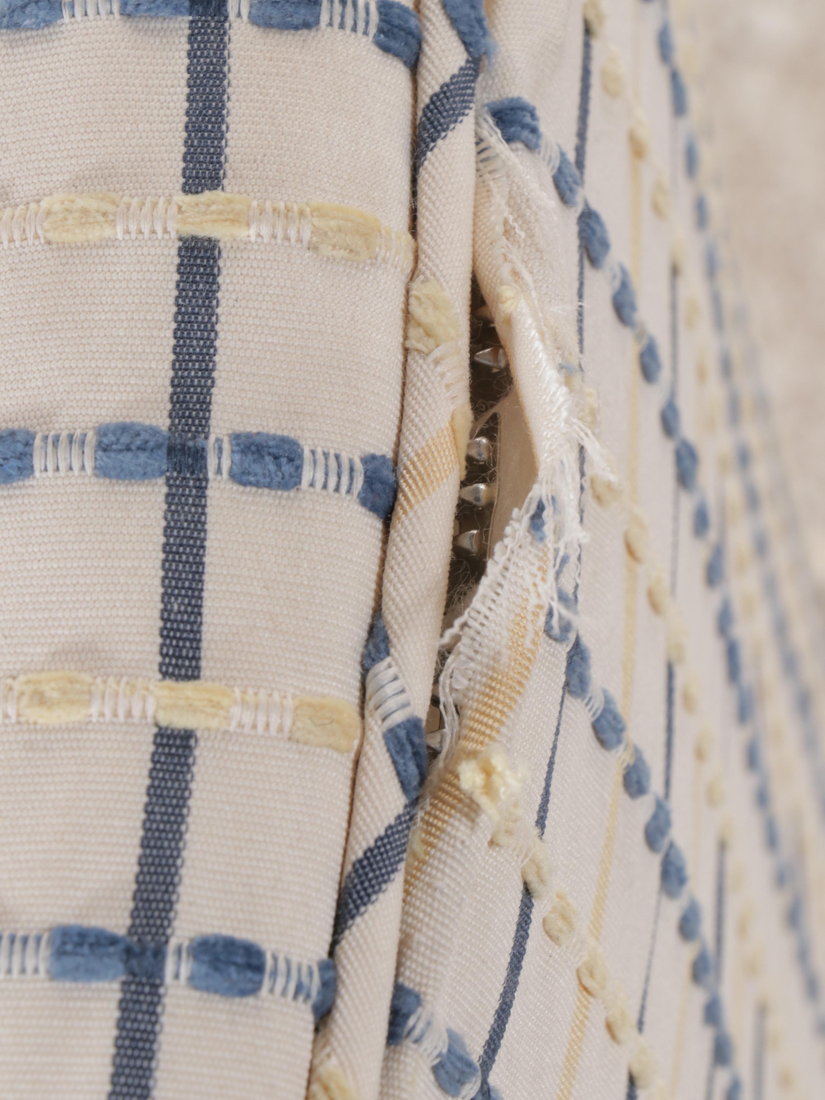 Upholstered Club Chair, Mid to Late 20th Century