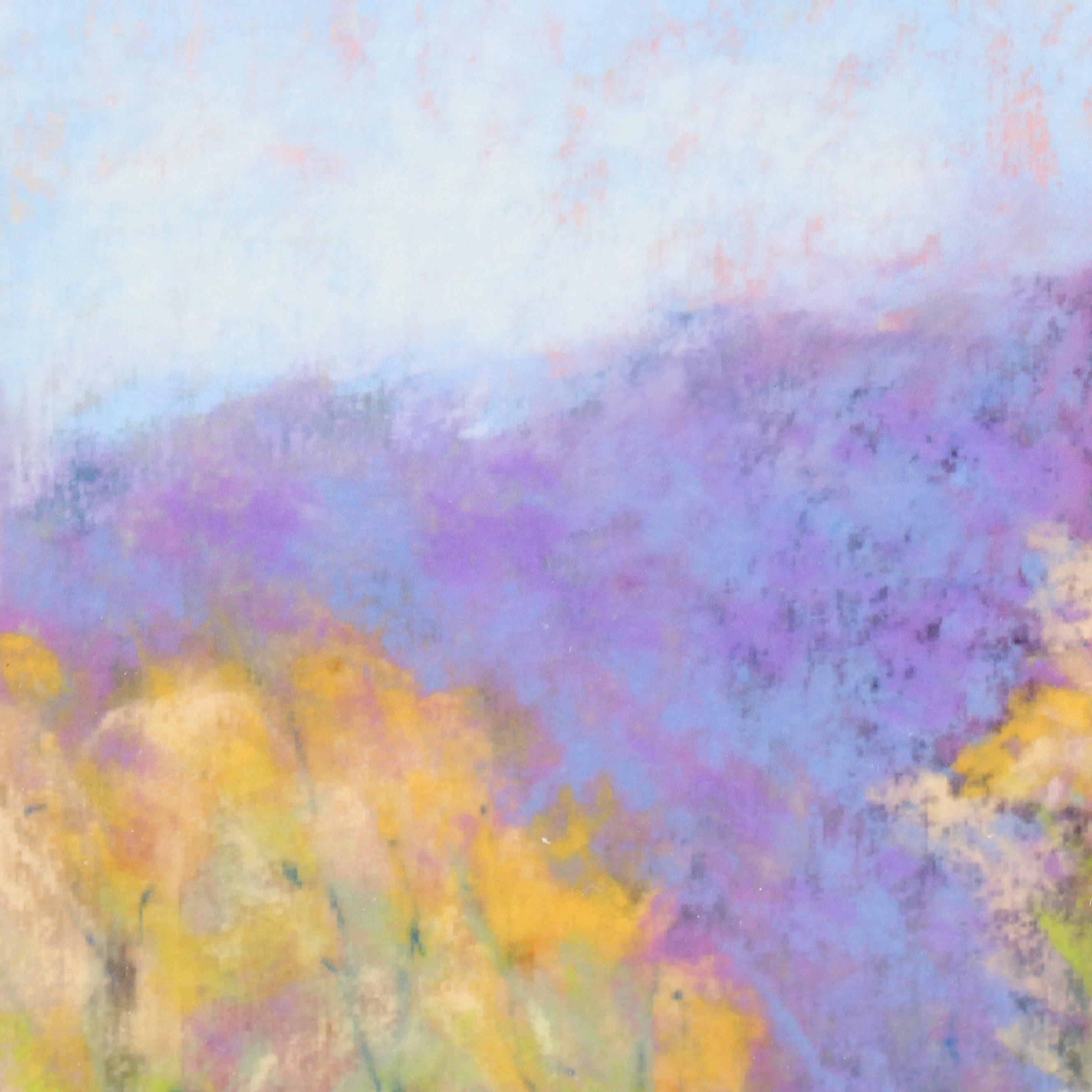 Jane Vorhees Digital Print "Gold in the Meadow," 21st Century