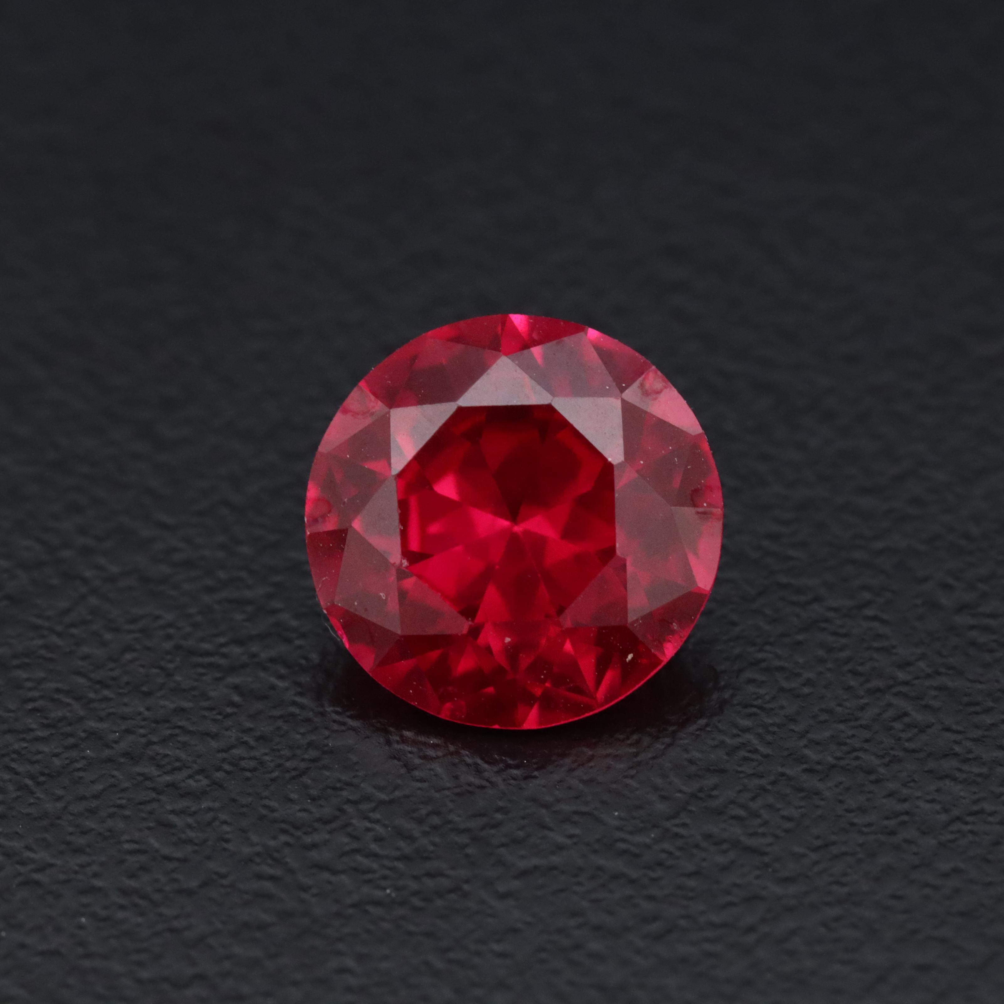 Loose 3.97 CT Lab Grown Ruby