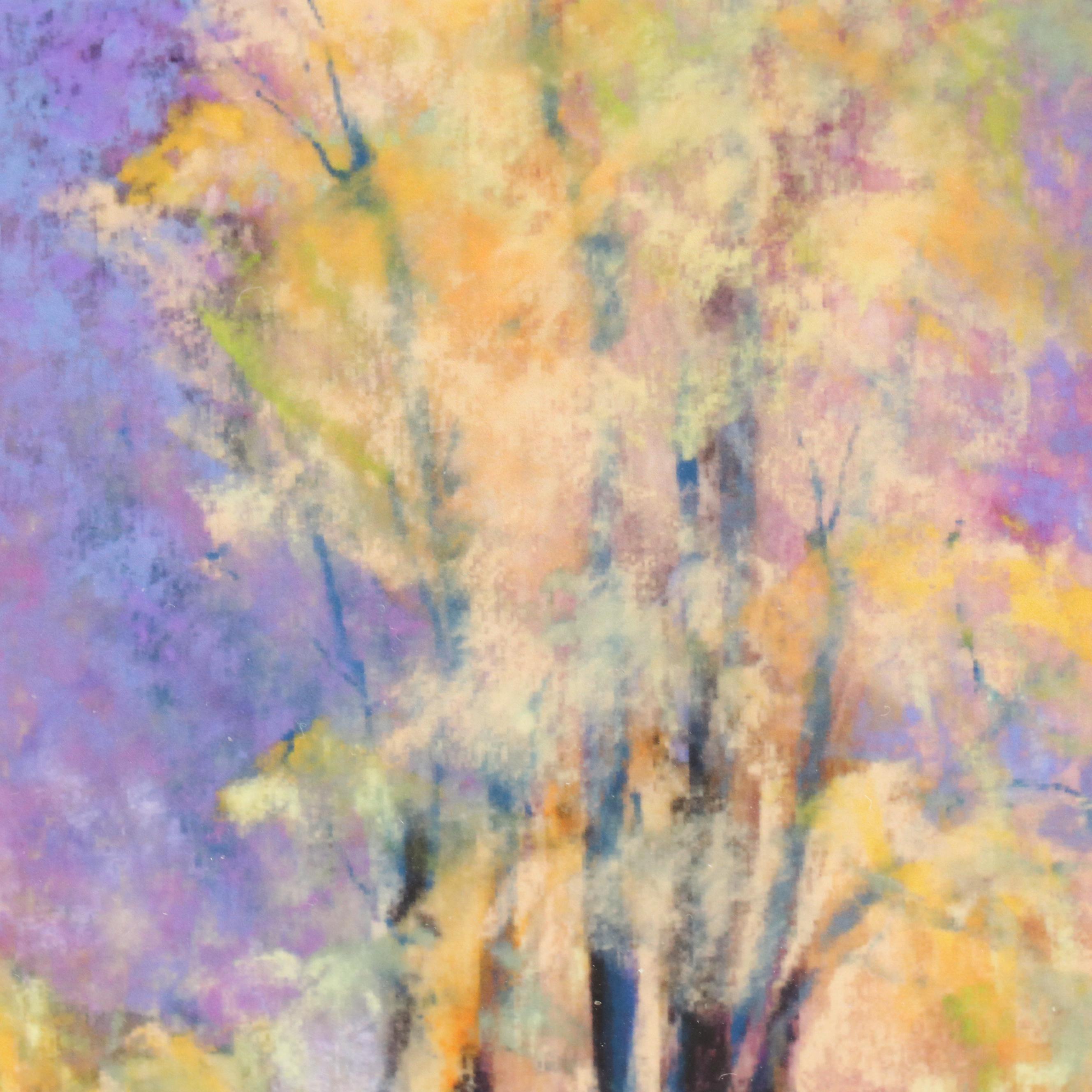 Jane Vorhees Digital Print "Gold in the Meadow," 21st Century