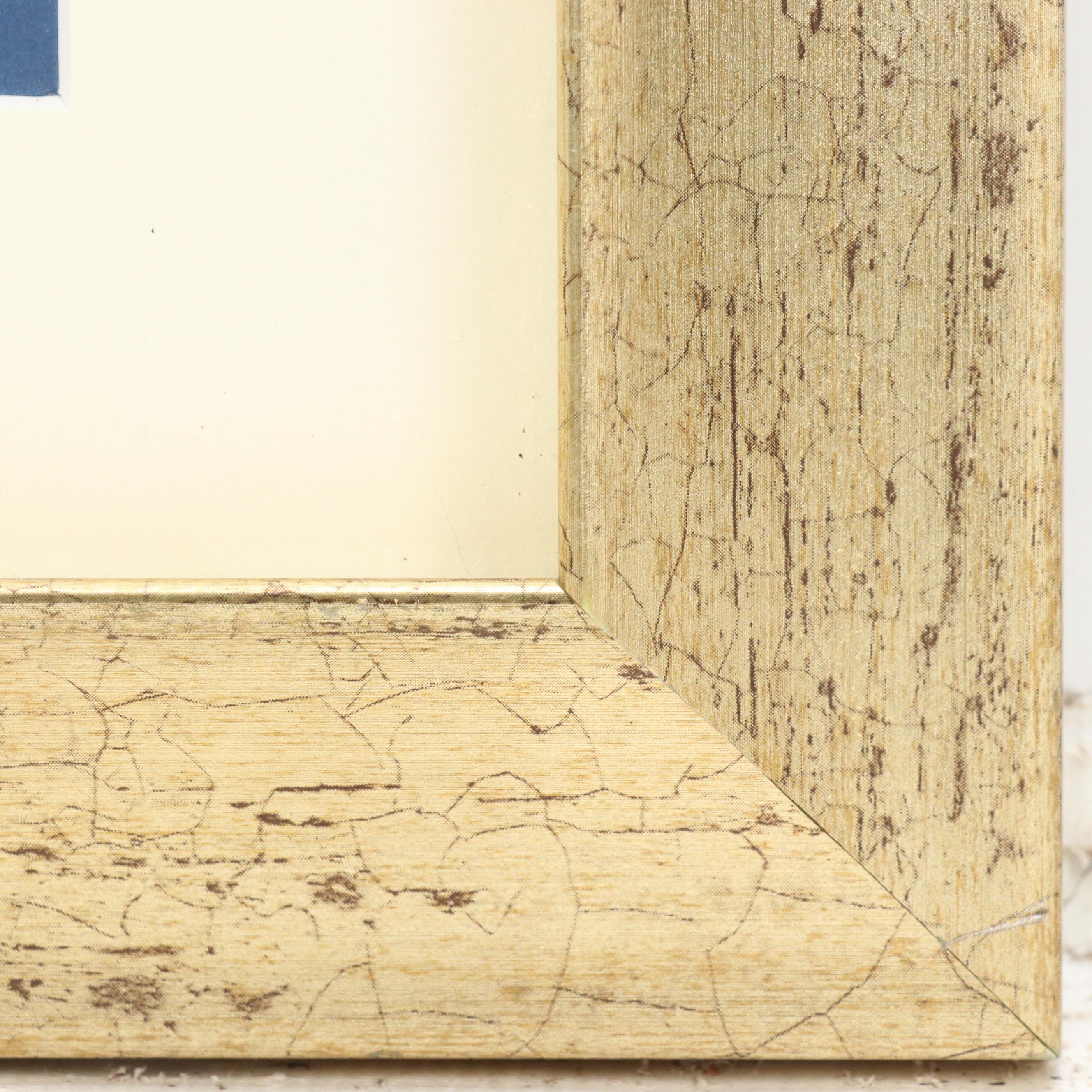 Jane Vorhees Digital Print "Gold in the Meadow," 21st Century