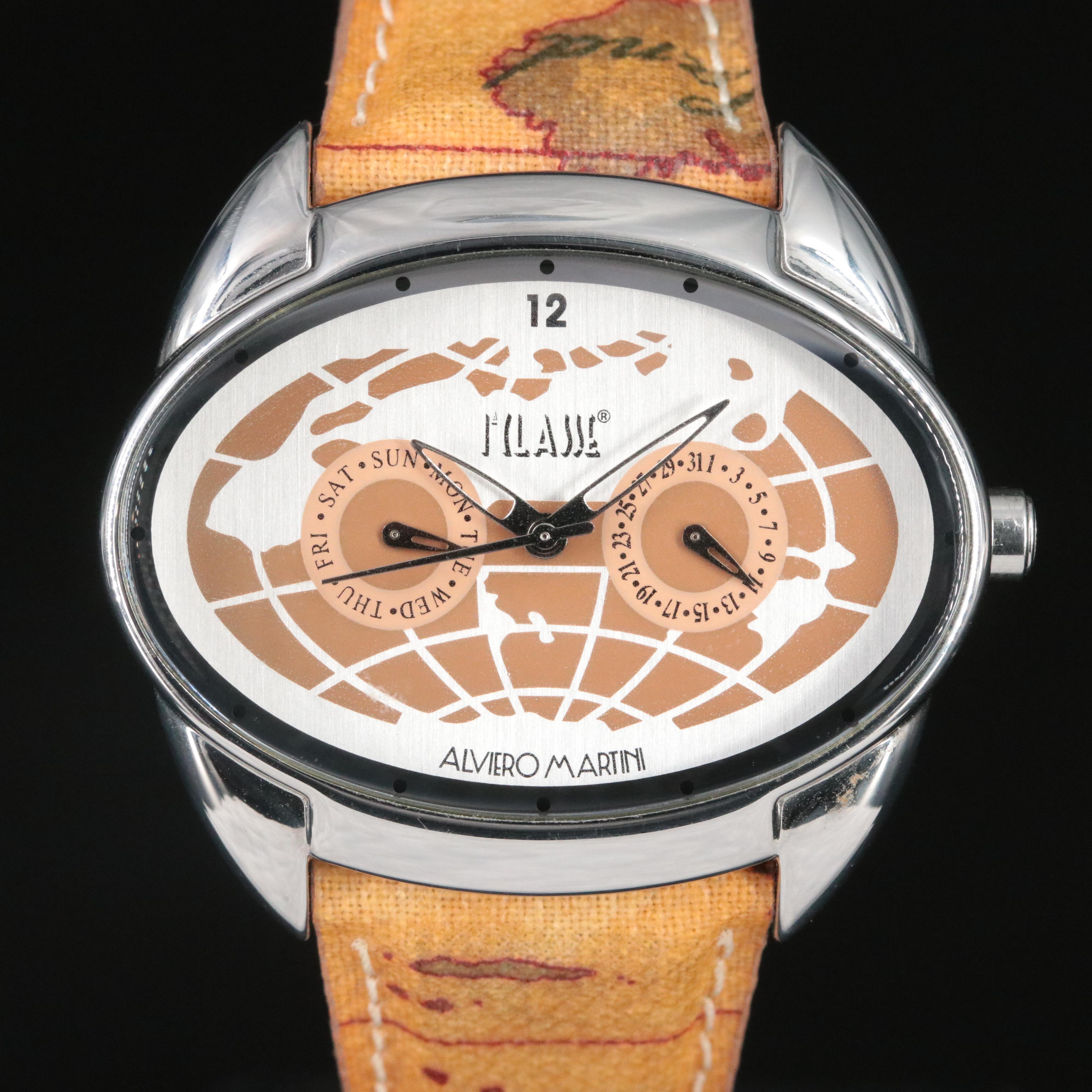 Alviero Martini 1A Classe Day-Date Watch